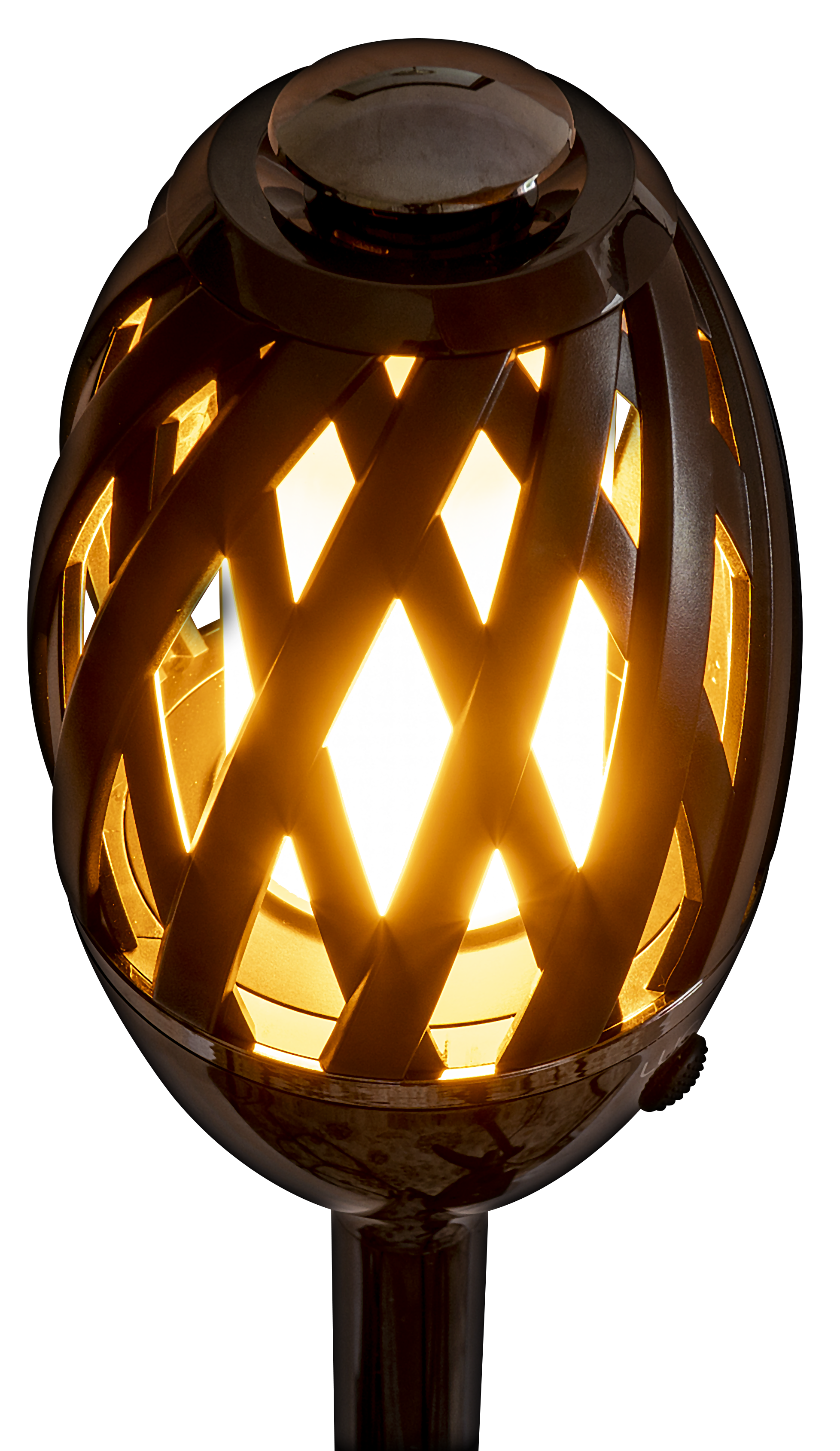 Exterior decorative IP65 flame light USB charged