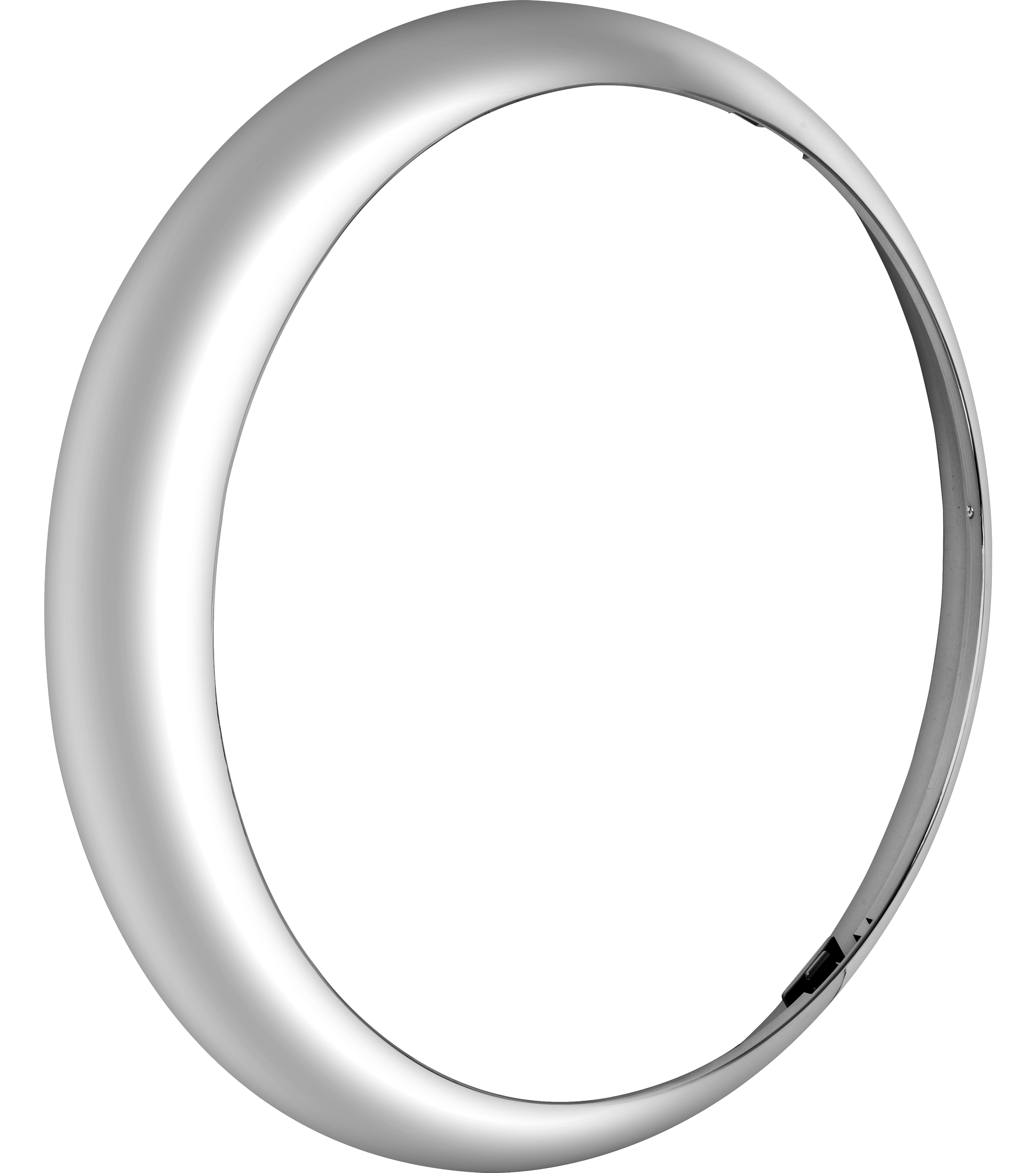 Sierra bulkhead polished chrome trim
