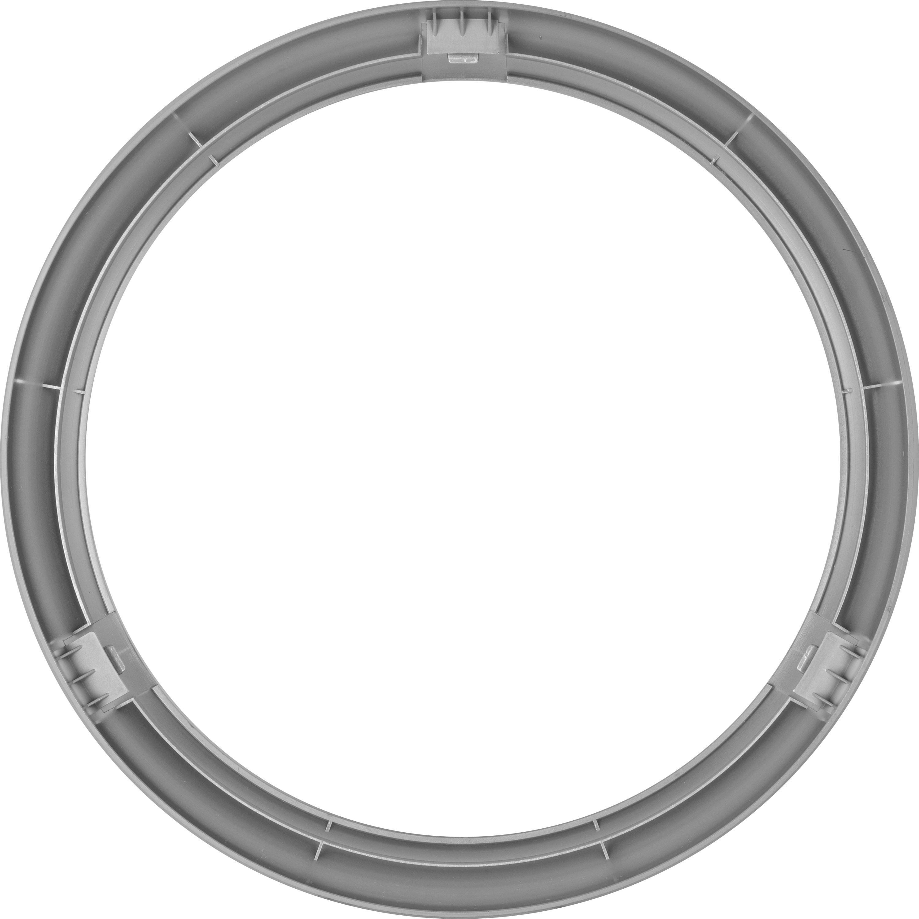 Sierra bulkhead polished chrome trim