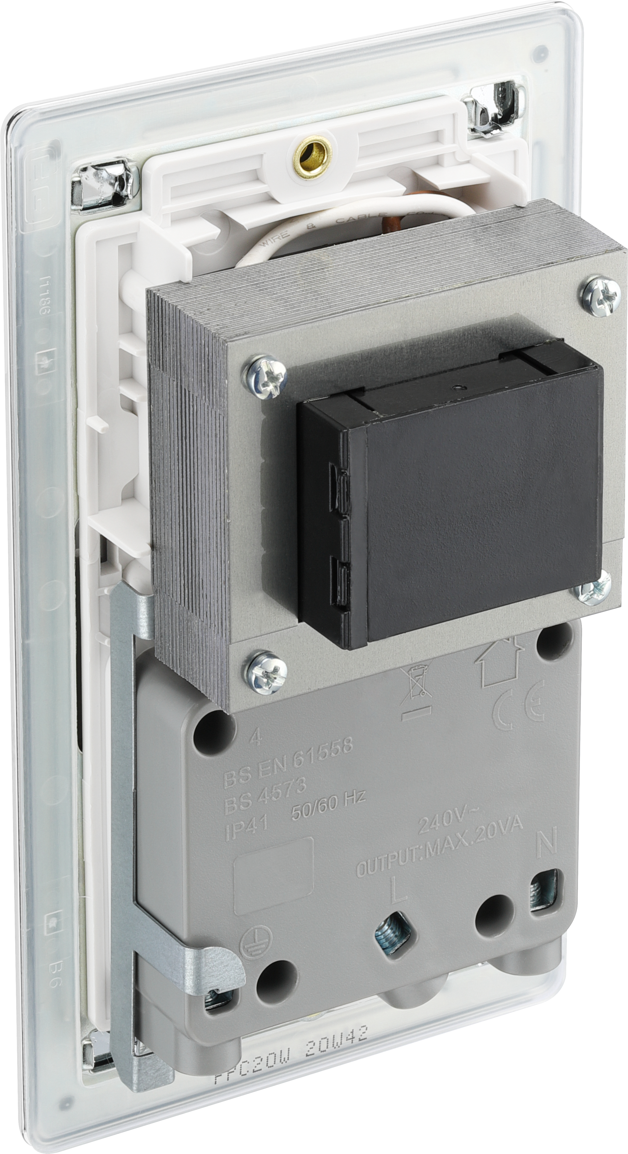 FPC20W FPC Part BG FPC20W 0141 BLA ELEVATION