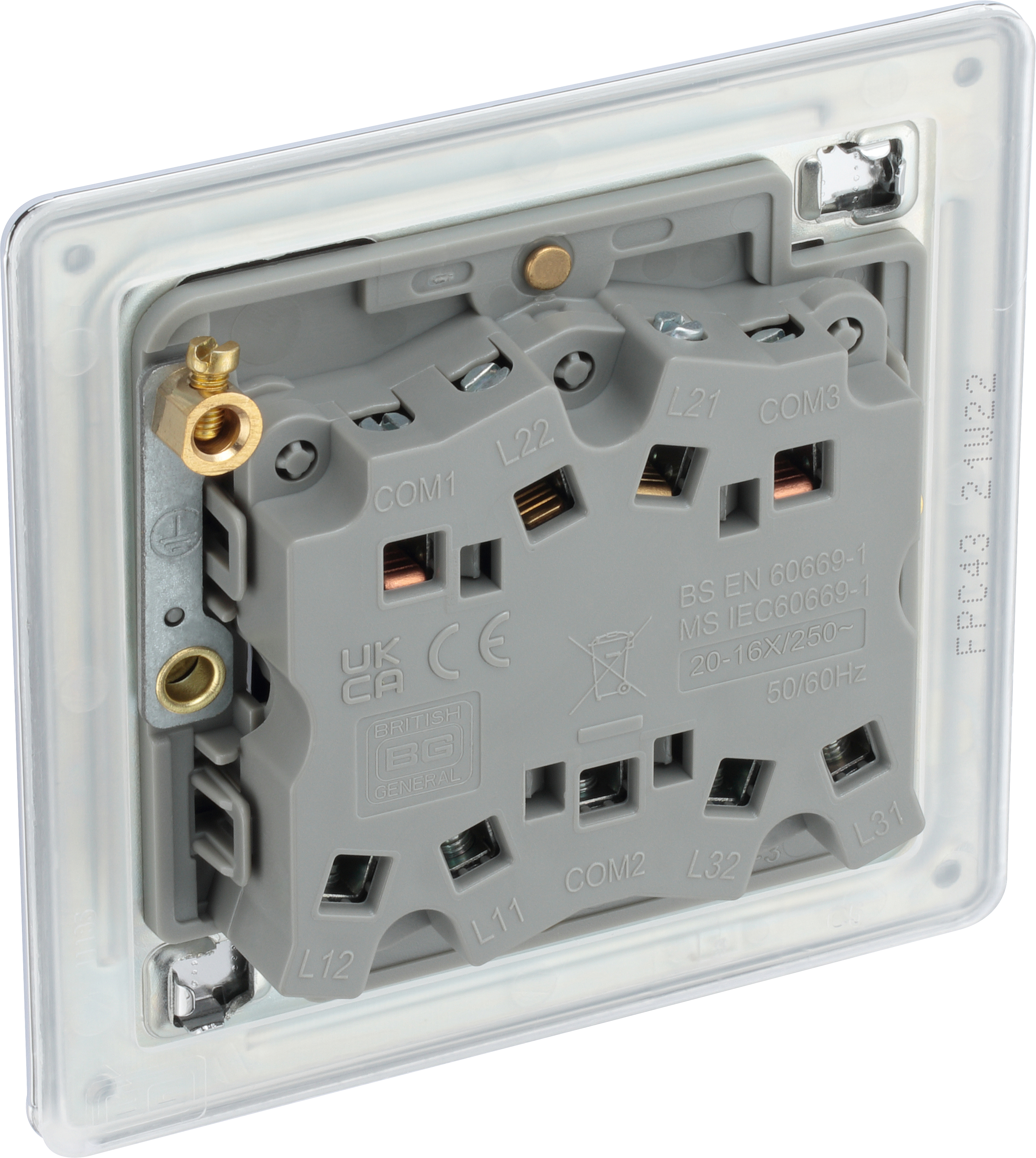 FPC43 FPC Part BG FPC43 0141 BLA ELEVATION