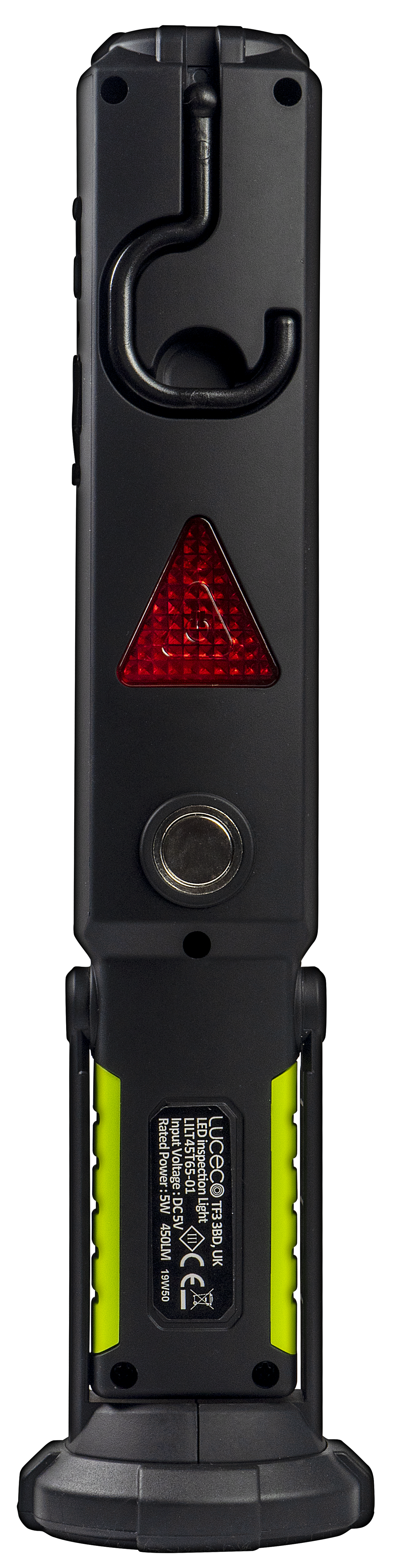 Luceco tilting inspection torch with powerbank 5v 5w 450lm 6500k - USB charged