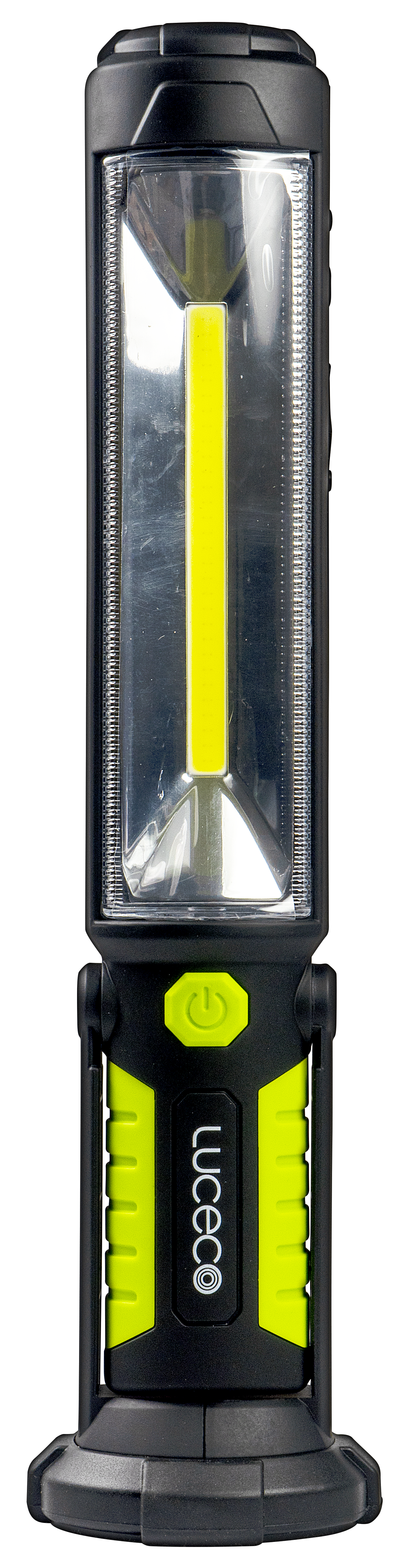 Luceco tilting inspection torch with powerbank 5v 5w 450lm 6500k - USB charged