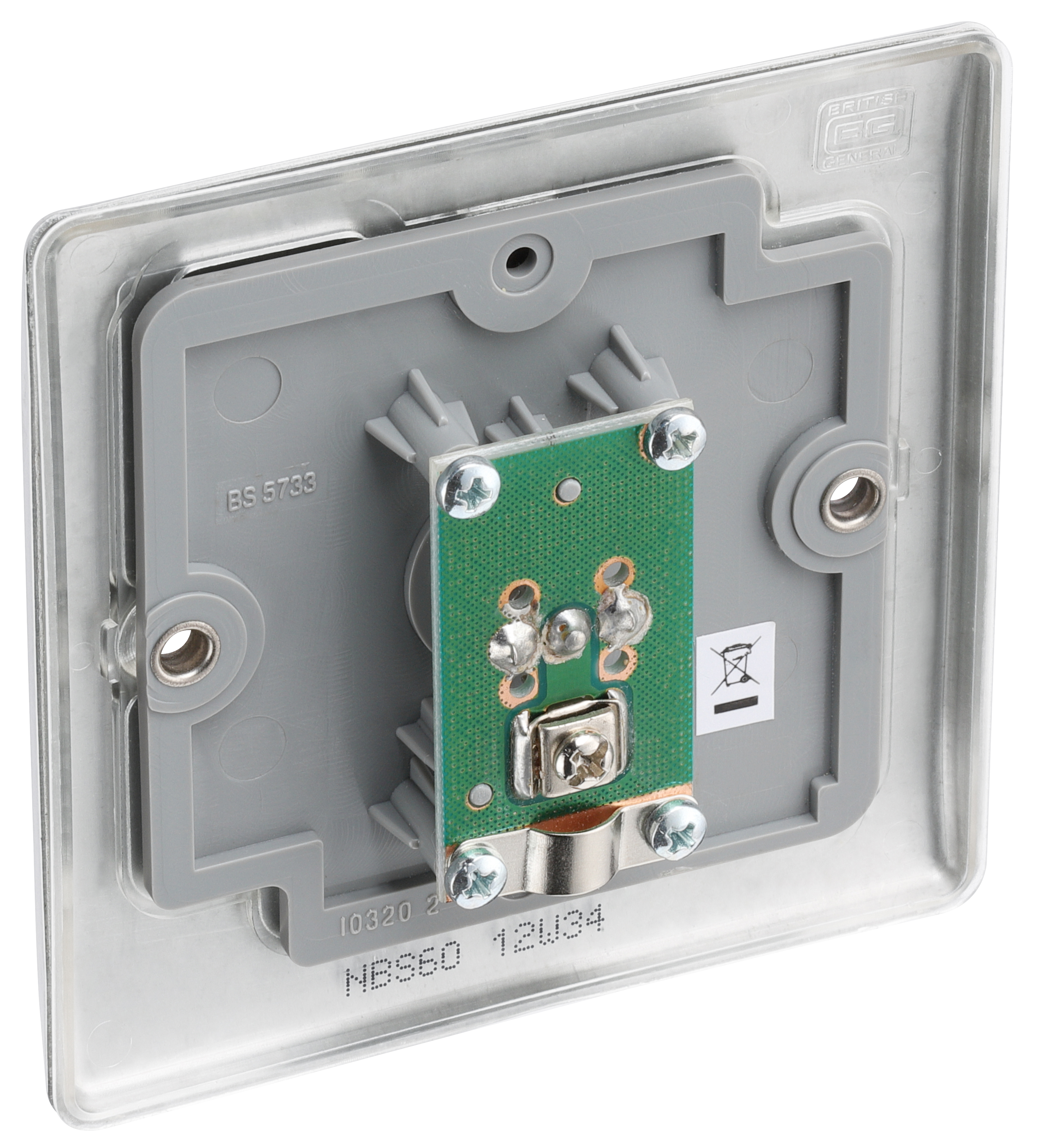 NBS60 NBS Part BG NBS60 0141 BLA ELEVATION