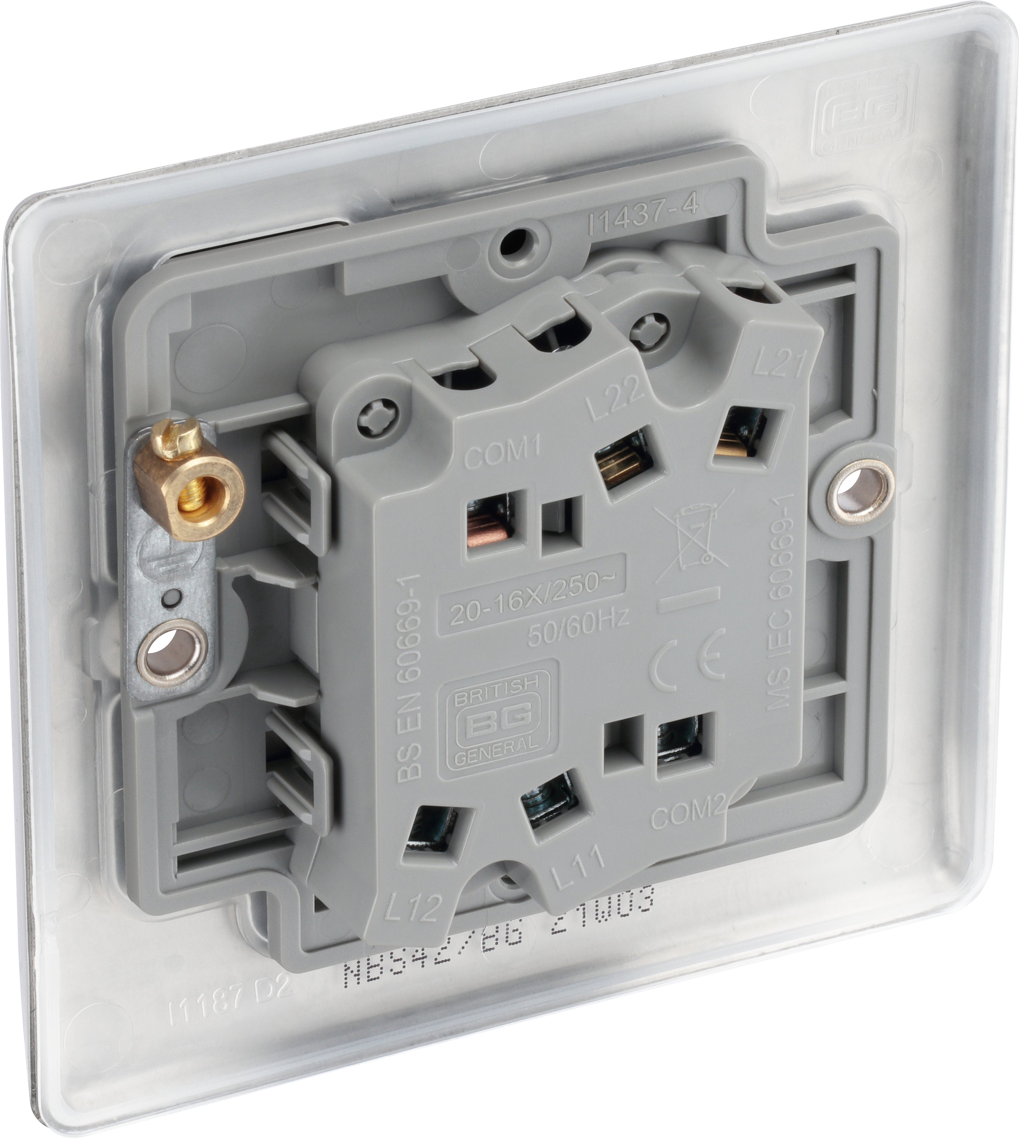 NBS42 NBS Part BG NBS42 0141 BLA ELEVATION