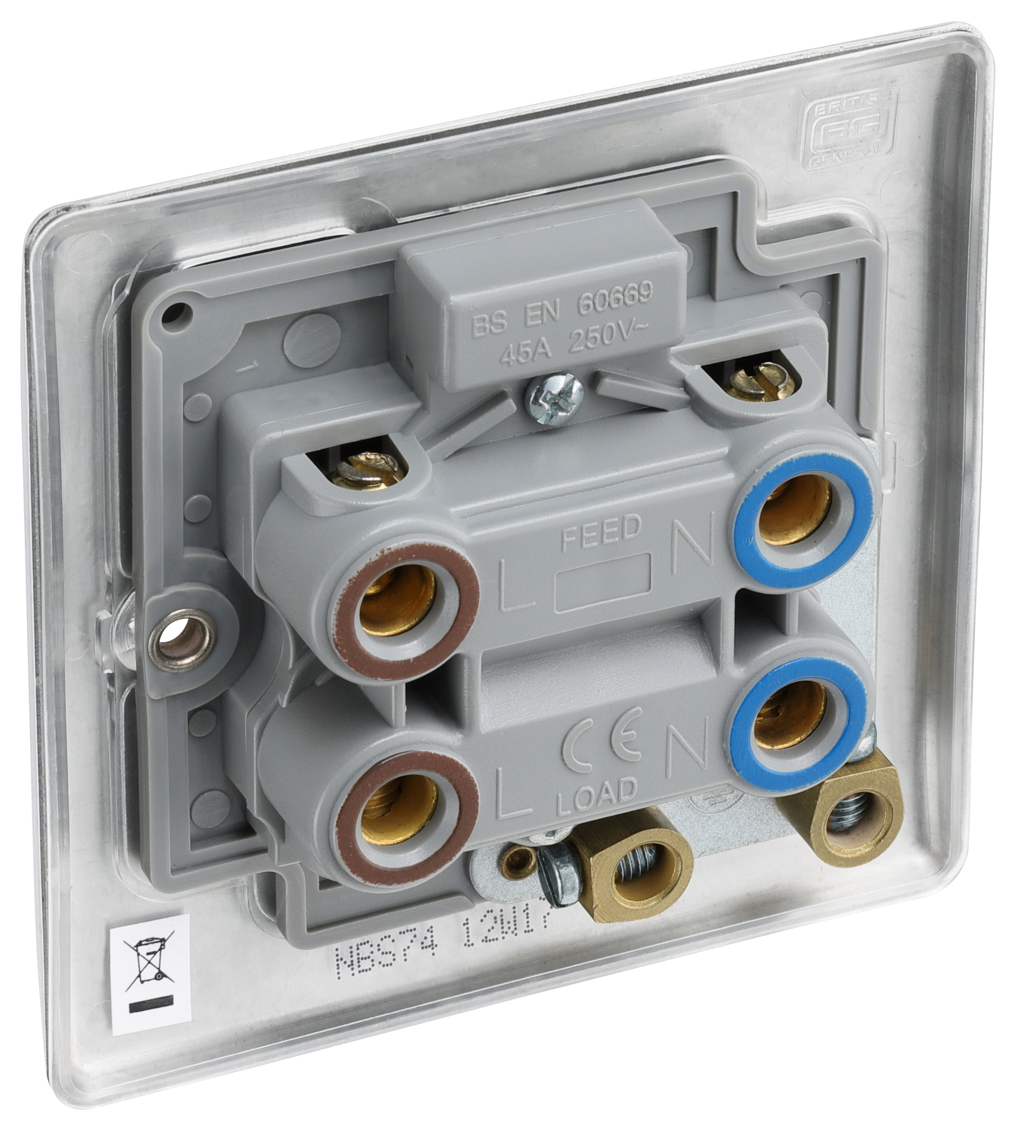 NBS74 NBS Part BG NBS74 0141 BLA ELEVATION