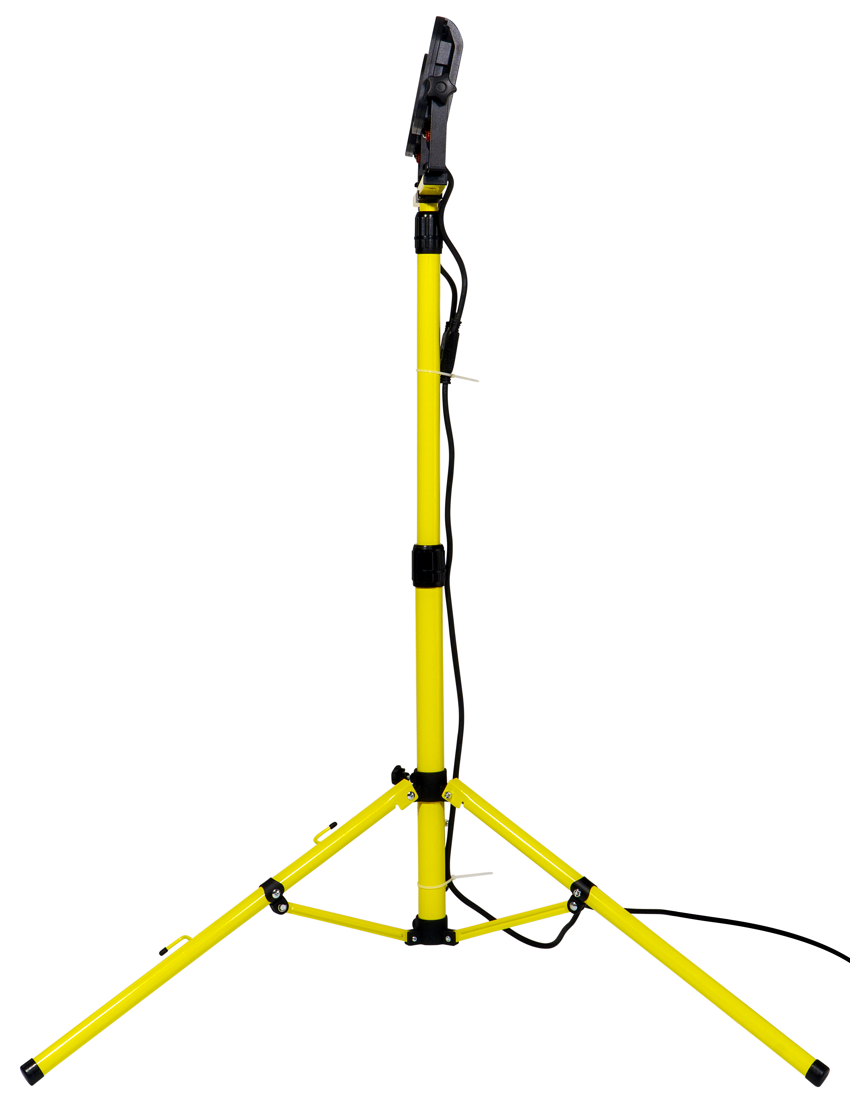 LUCECO SITE 110V TWIN HEAD TRIPOD WORK LIGHT 2X1800LM 2X22W
