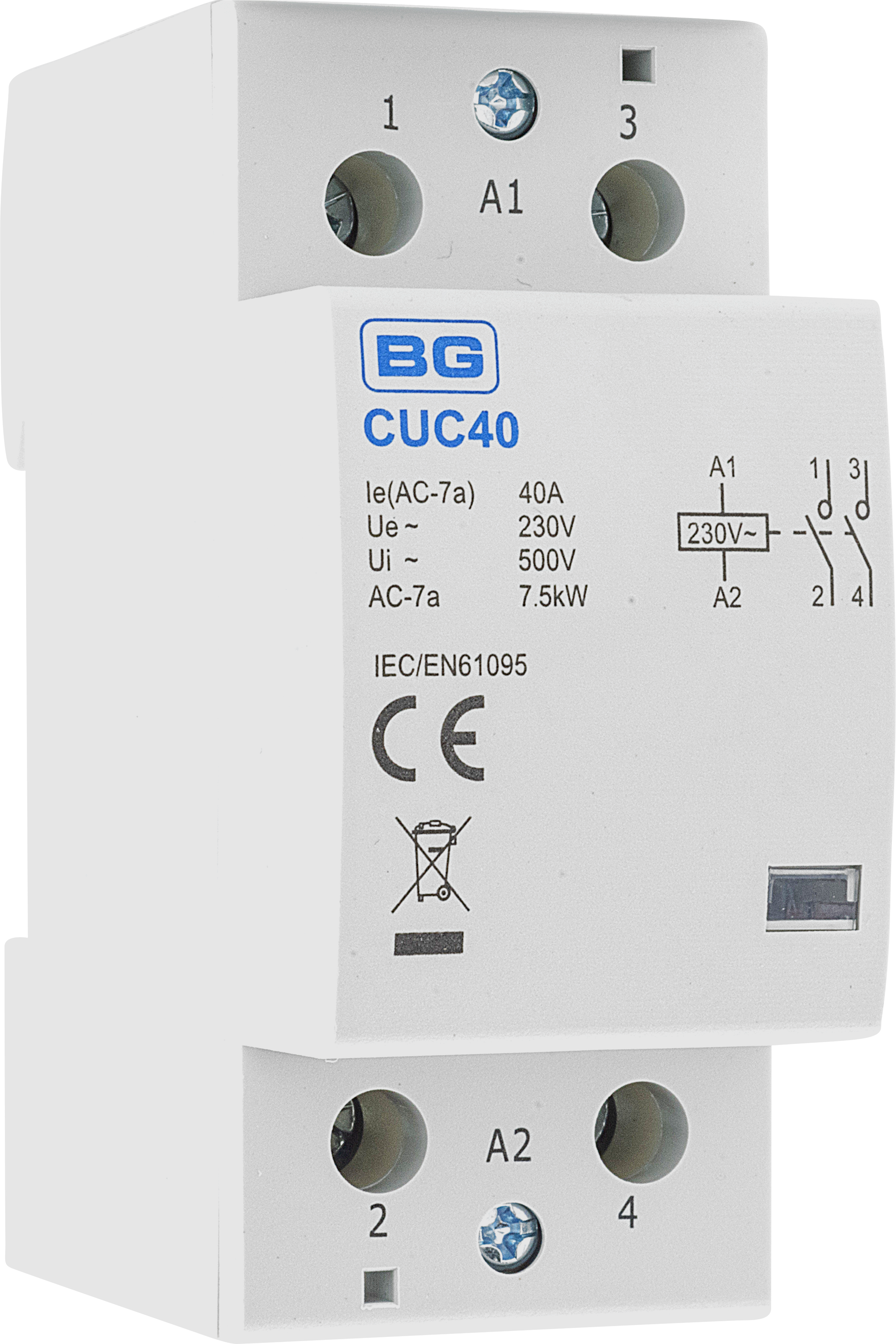 CUC40 CUC Part BG CUC40 0100 LA BASE