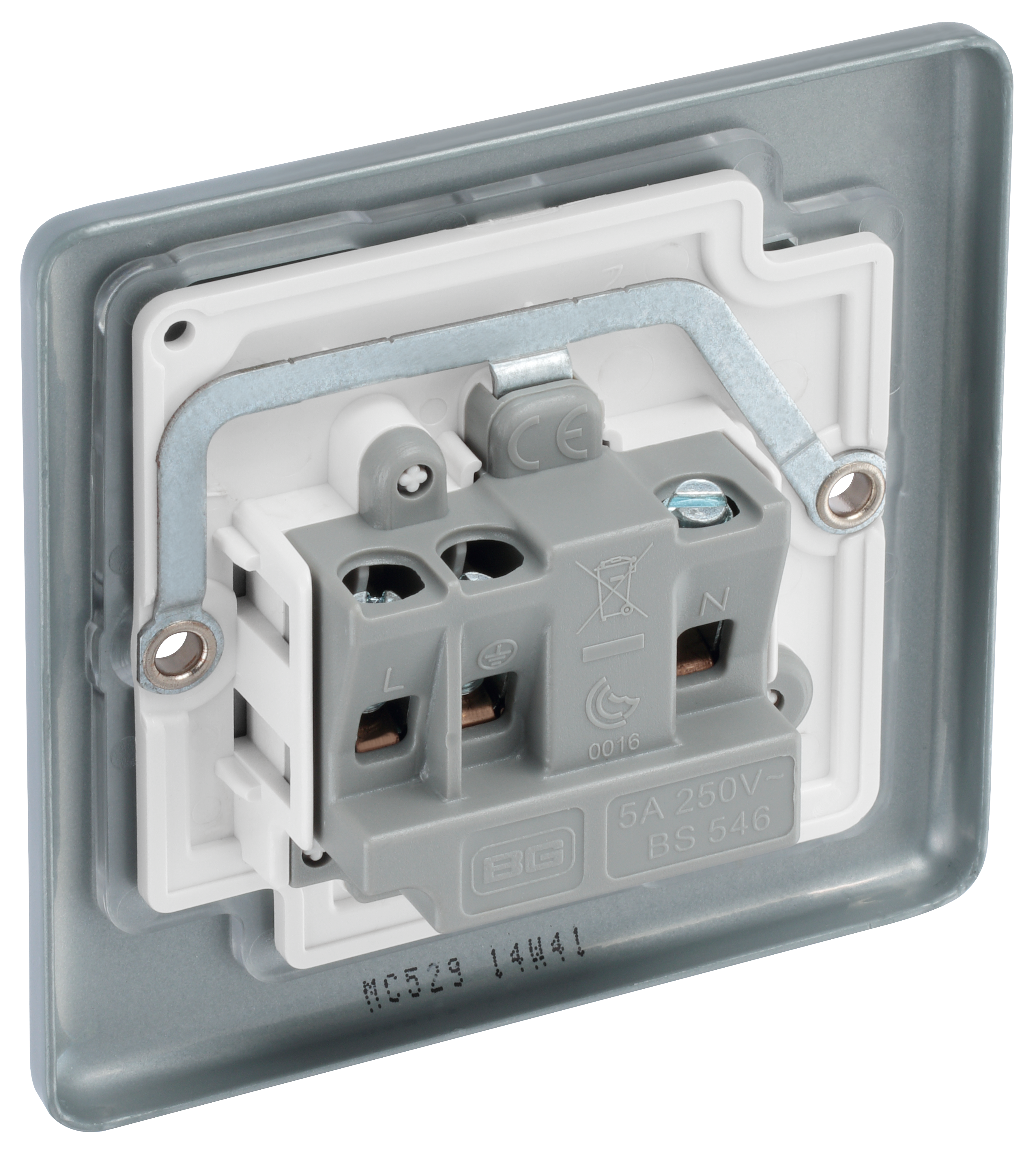 MC529 MC Part BG MC529 0141 BLA ELEVATION