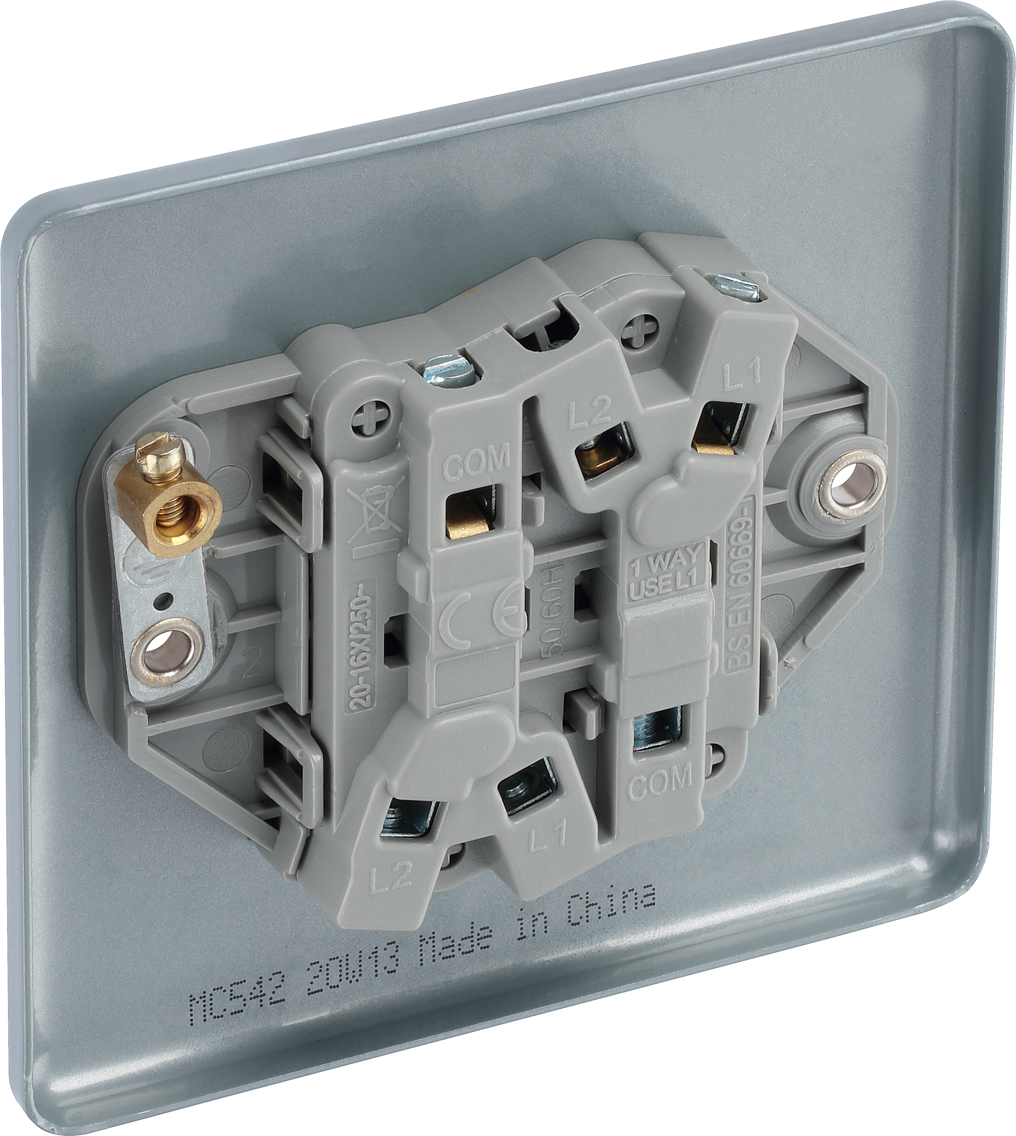 MC542 MC Part BG MC542 0141 BLA ELEVATION