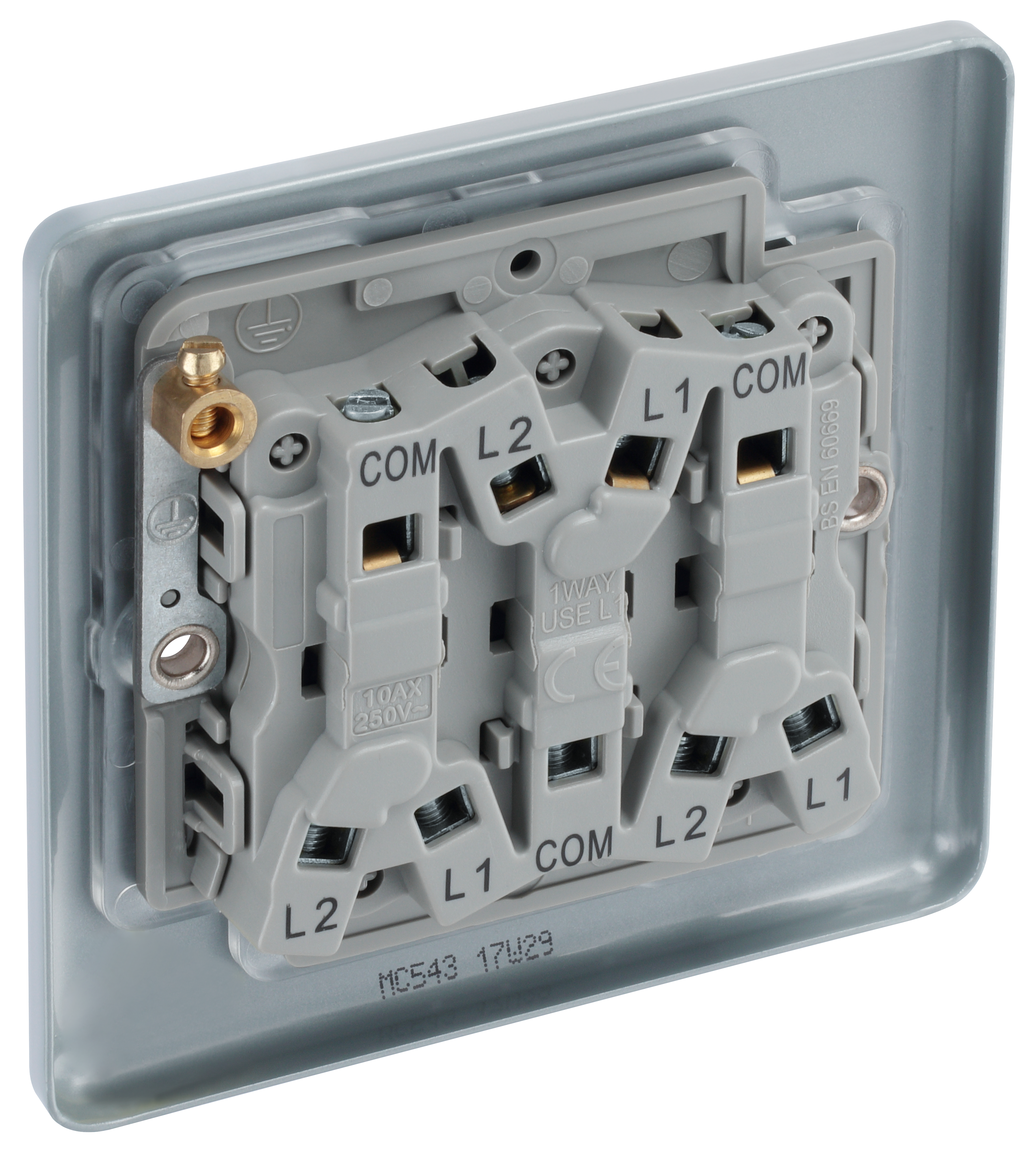 MC543 MC Part BG MC543 0141 BLA ELEVATION