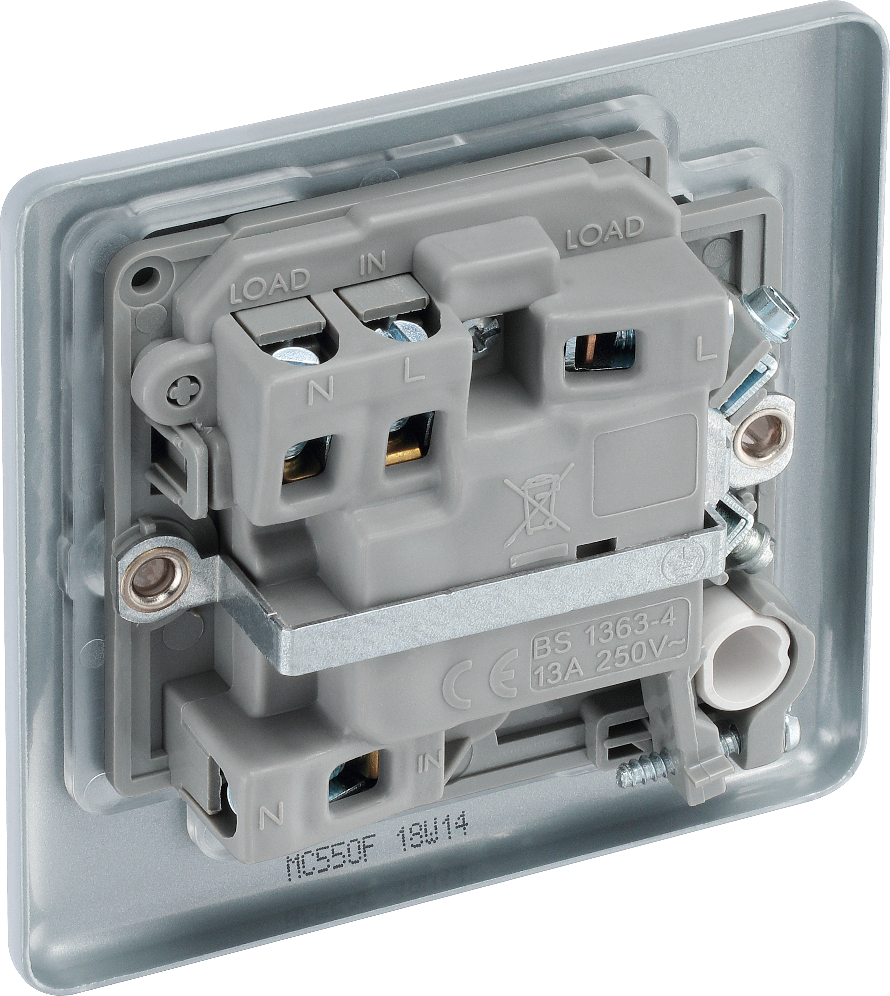 MC550F MC Part BG MC550F 0141 BLA ELEVATION