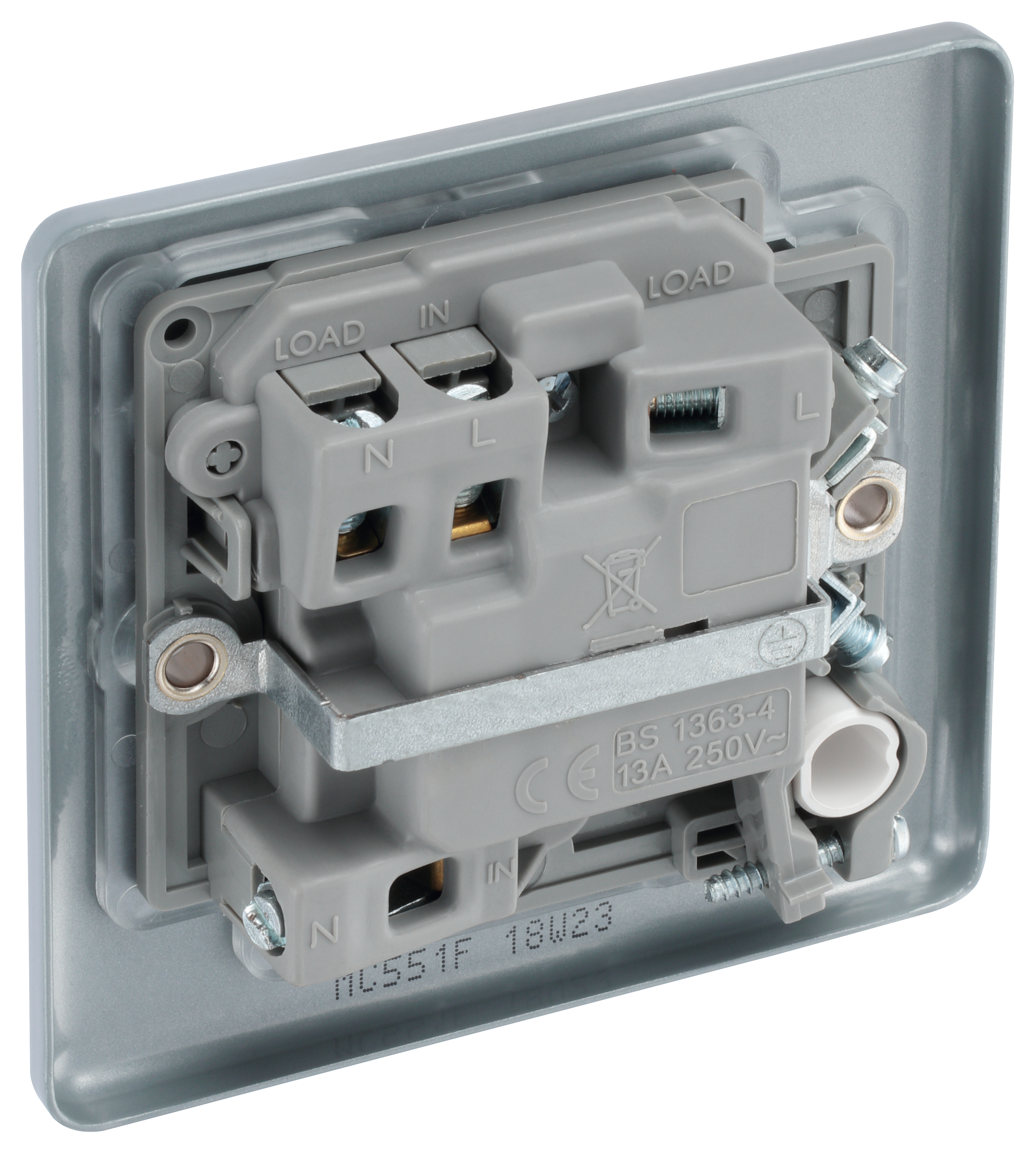 MC551F MC Part BG MC551F 0141 BLA ELEVATION
