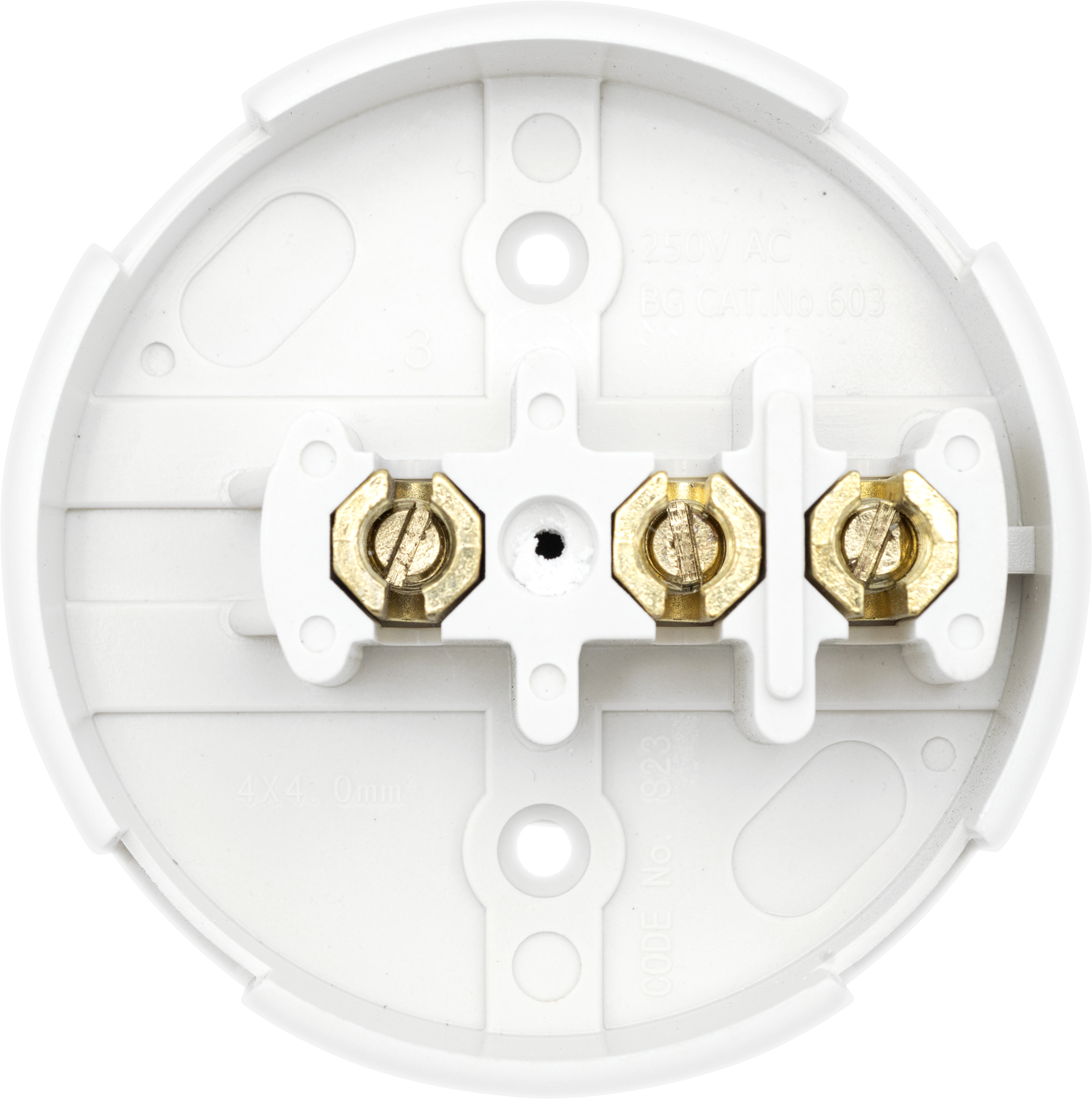 603W 600 Part BG 603W 0200 INSIDE