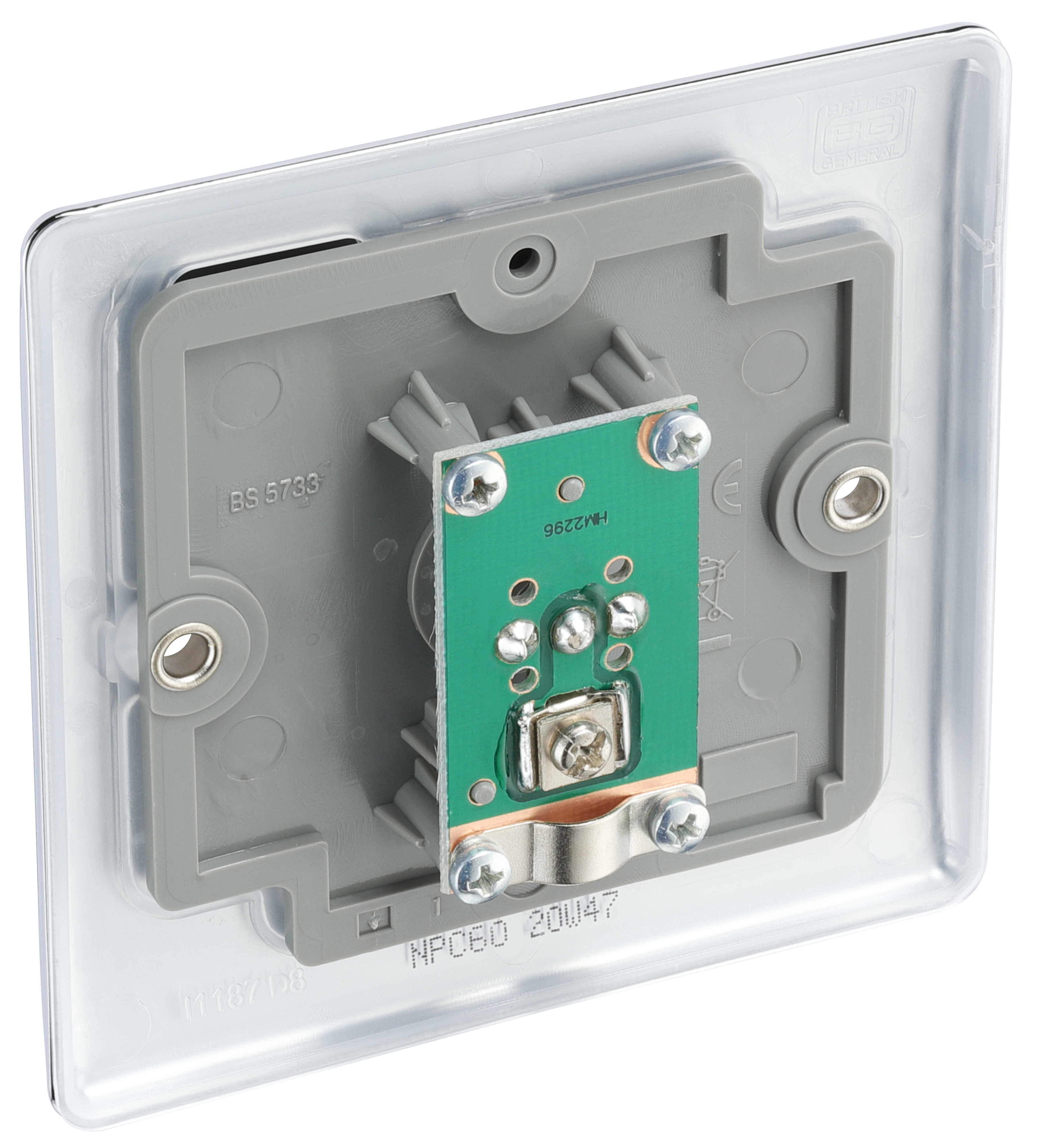 NPC60 NPC Part BG NPC60 0141 BLA ELEVATION