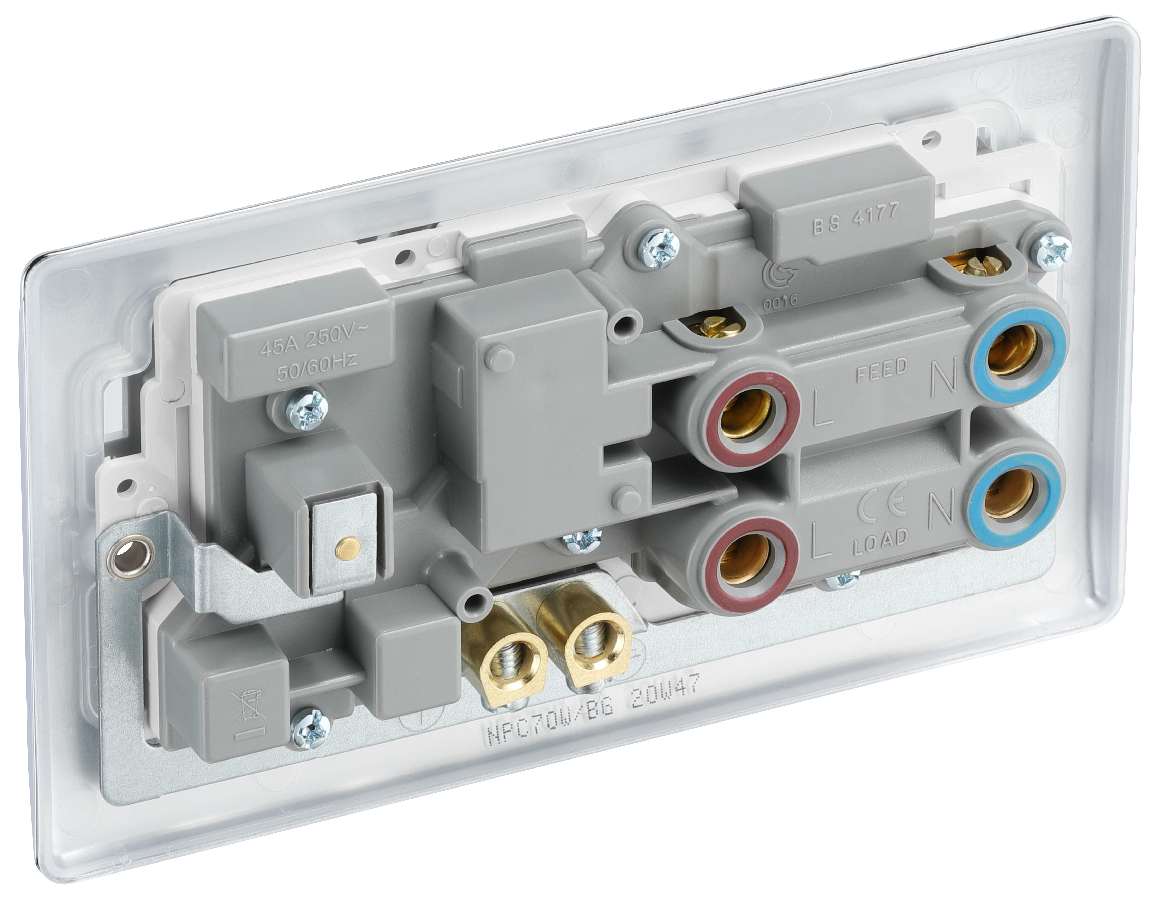 NPC70W NPC Part BG NPC70W 0141 BLA ELEVATION