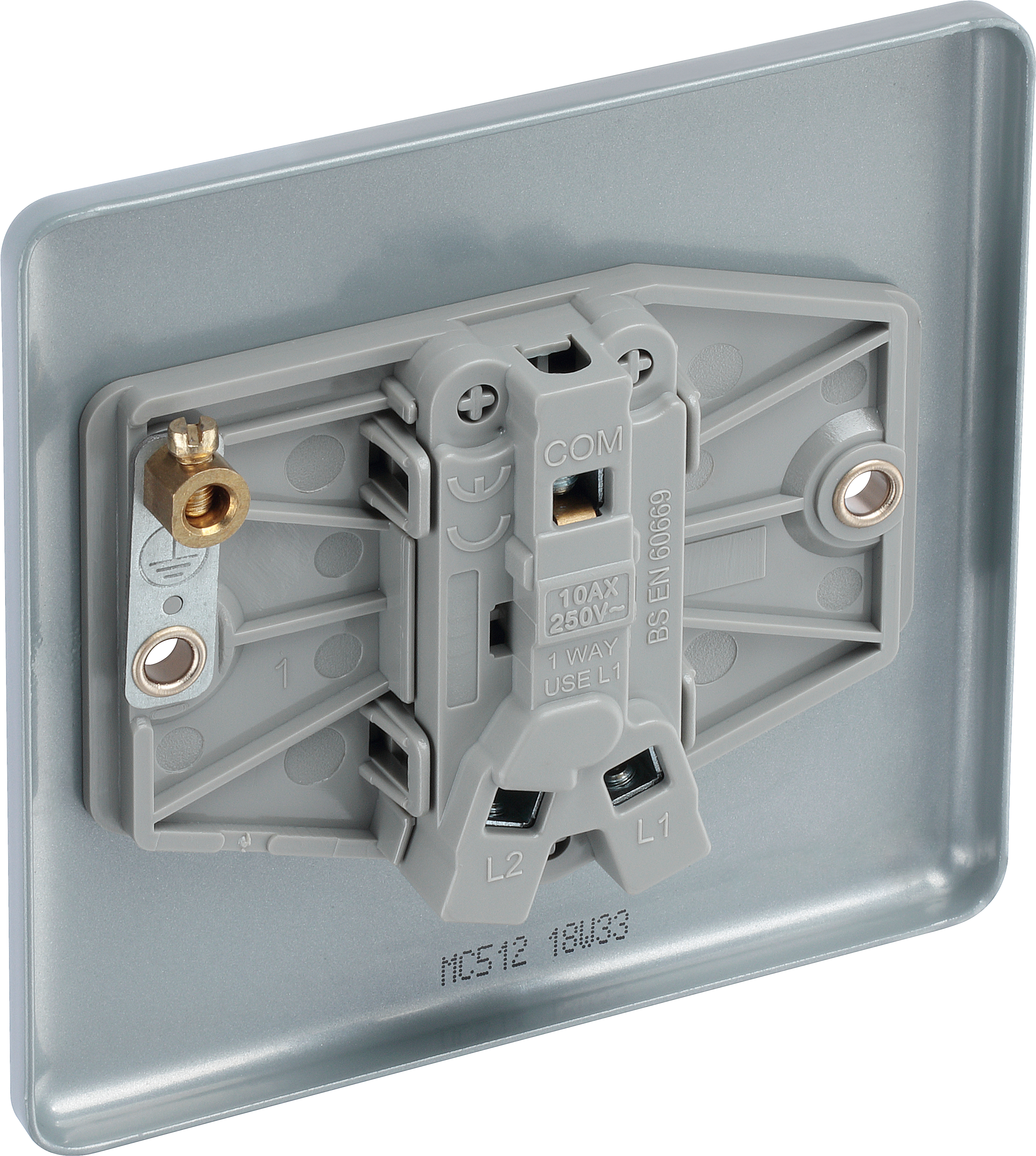 MC512 MC Part BG MC512 0141 BLA ELEVATION