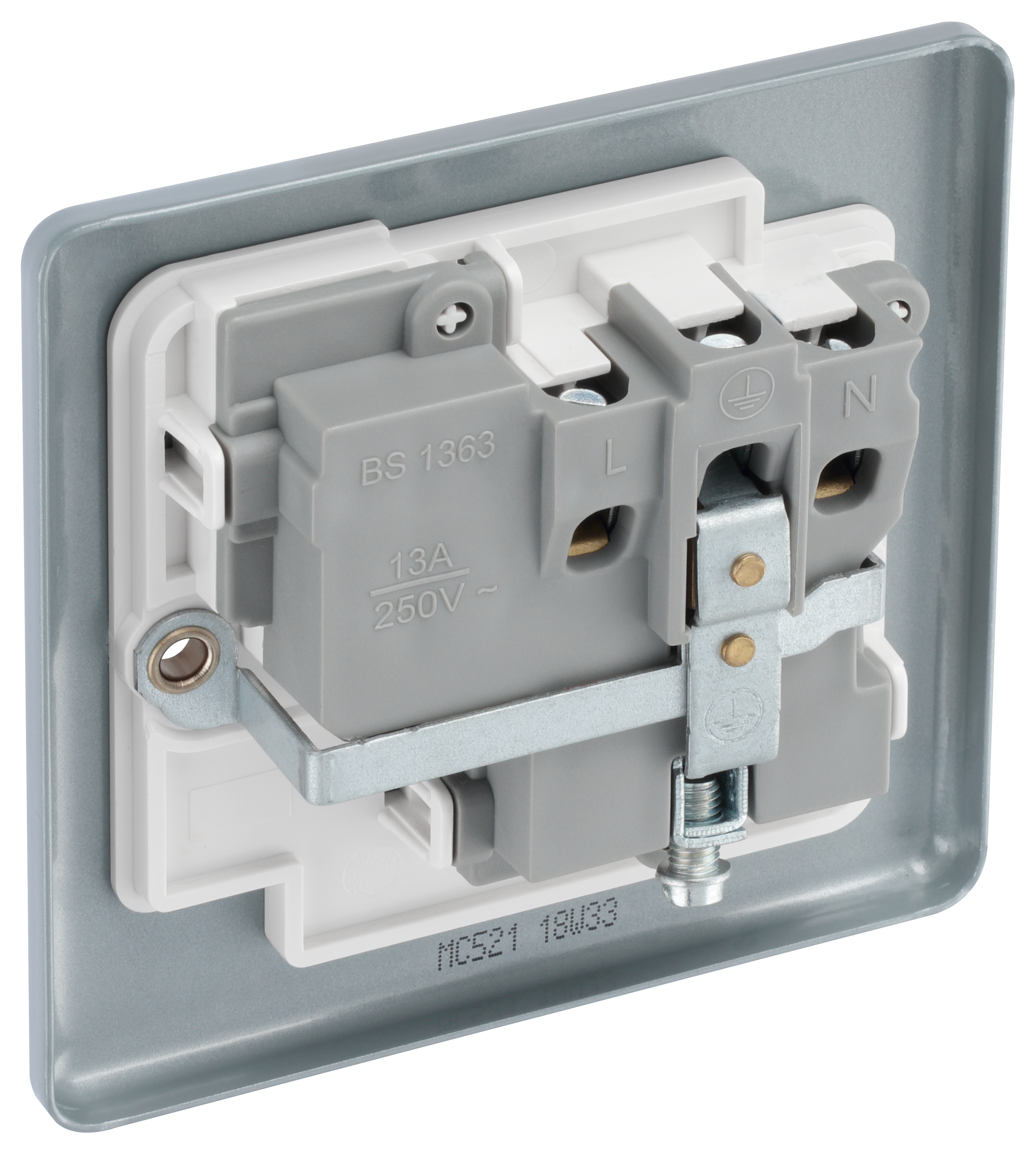 MC521 MC Part BG MC521 0141 BLA ELEVATION