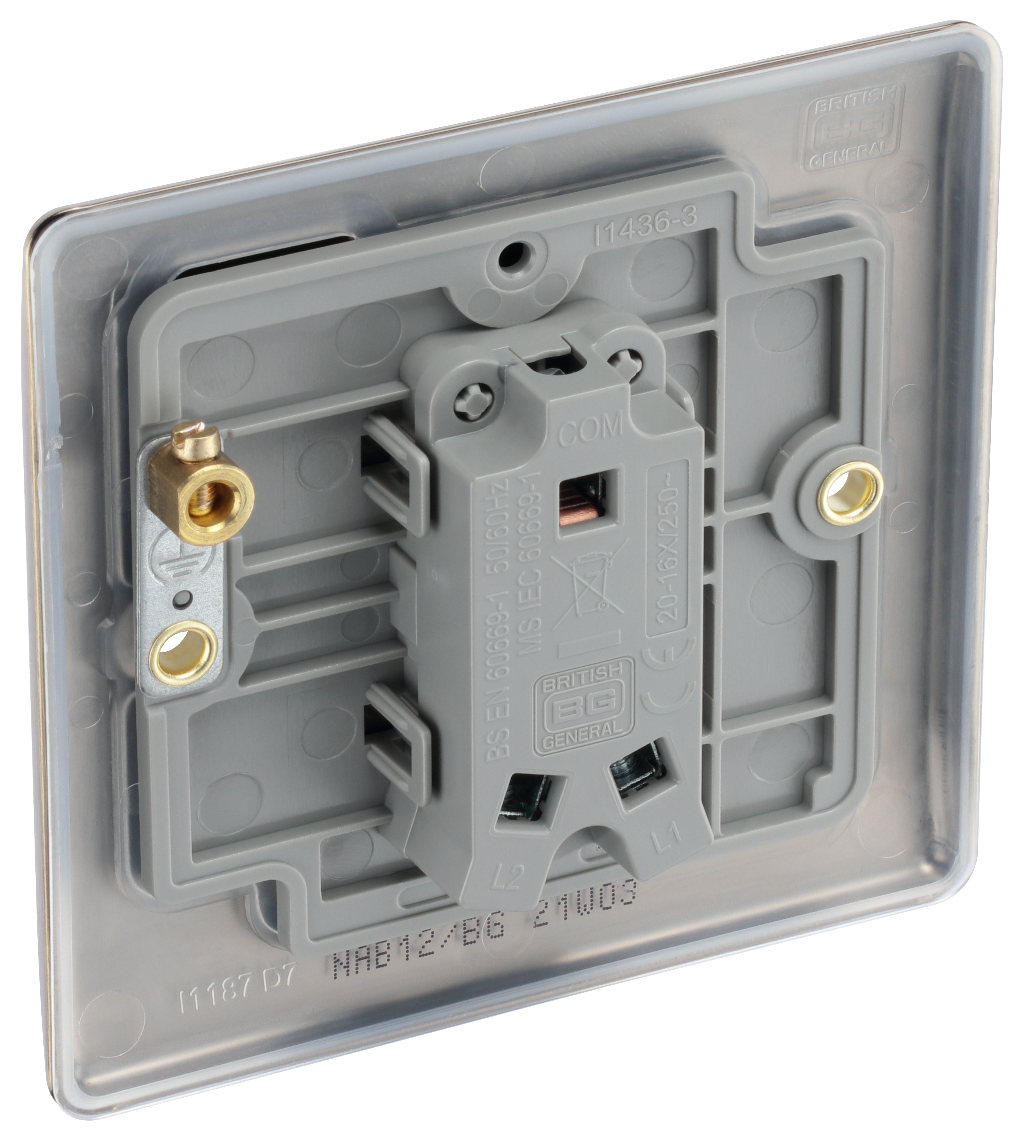 NAB12 NAB Part BG NAB12 0141 BLA ELEVATION