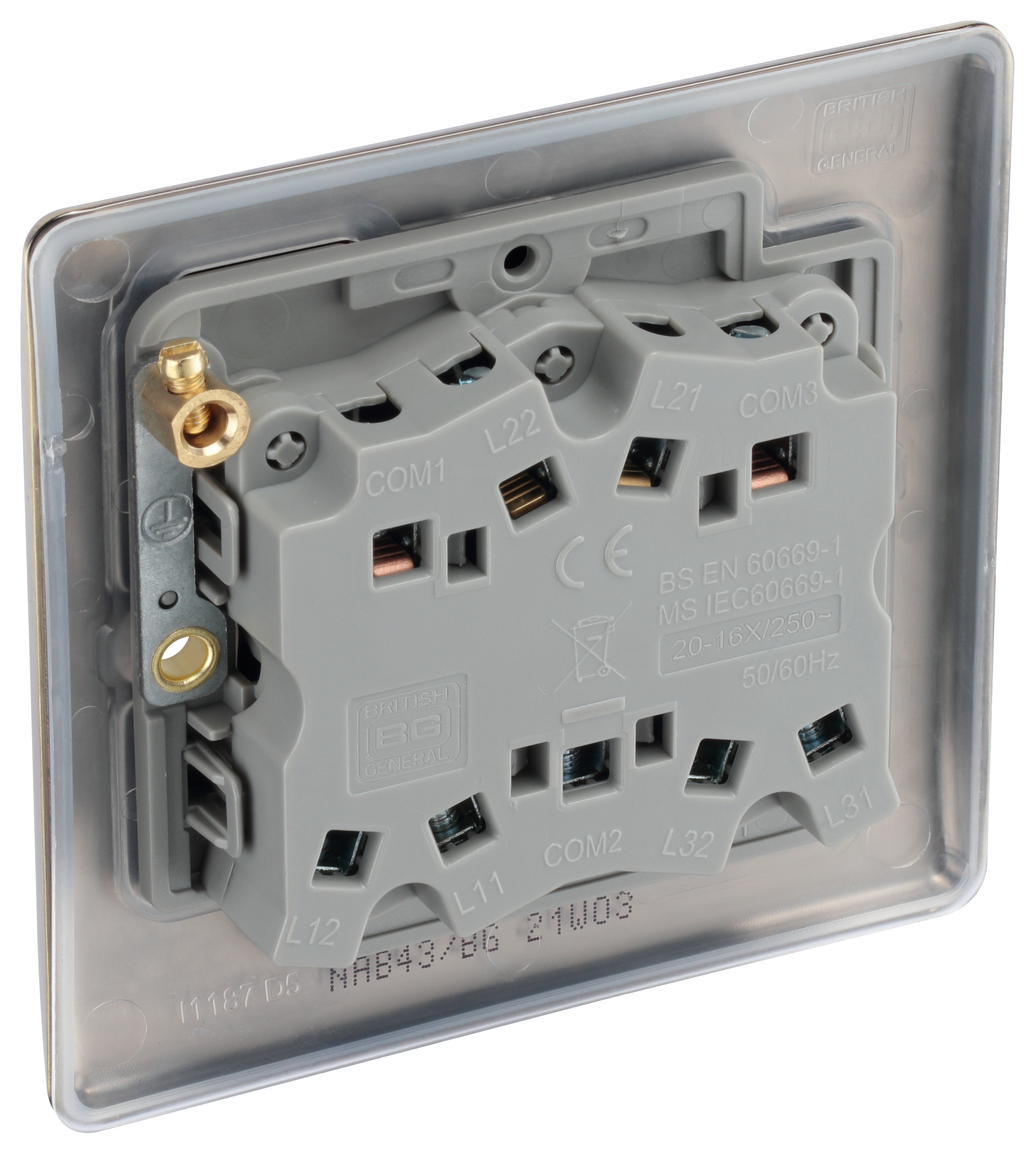 NAB43 NAB Part BG NAB43 0141 BLA ELEVATION