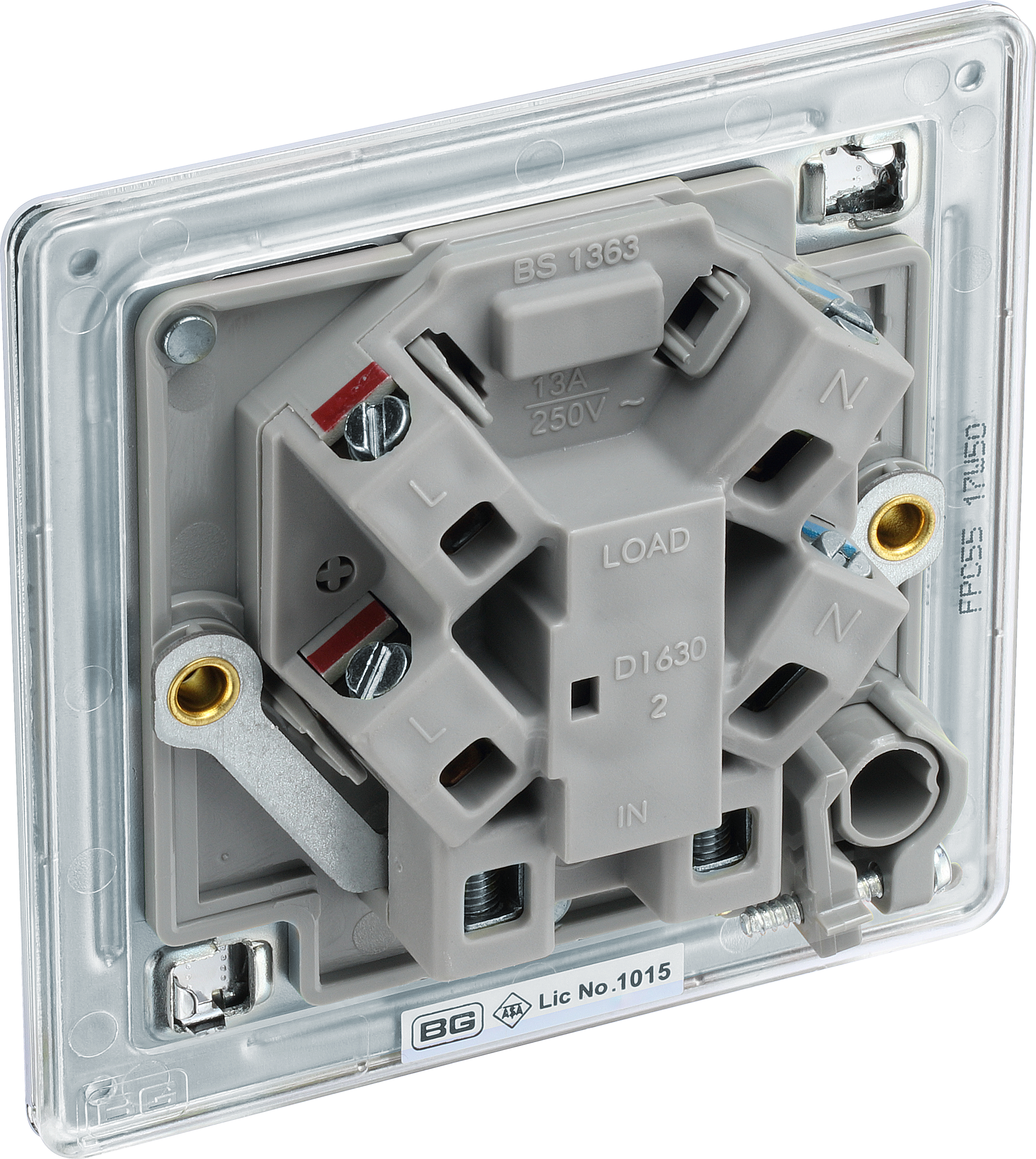 FPC55 FPC Part BG FPC55 0141 BLA ELEVATION