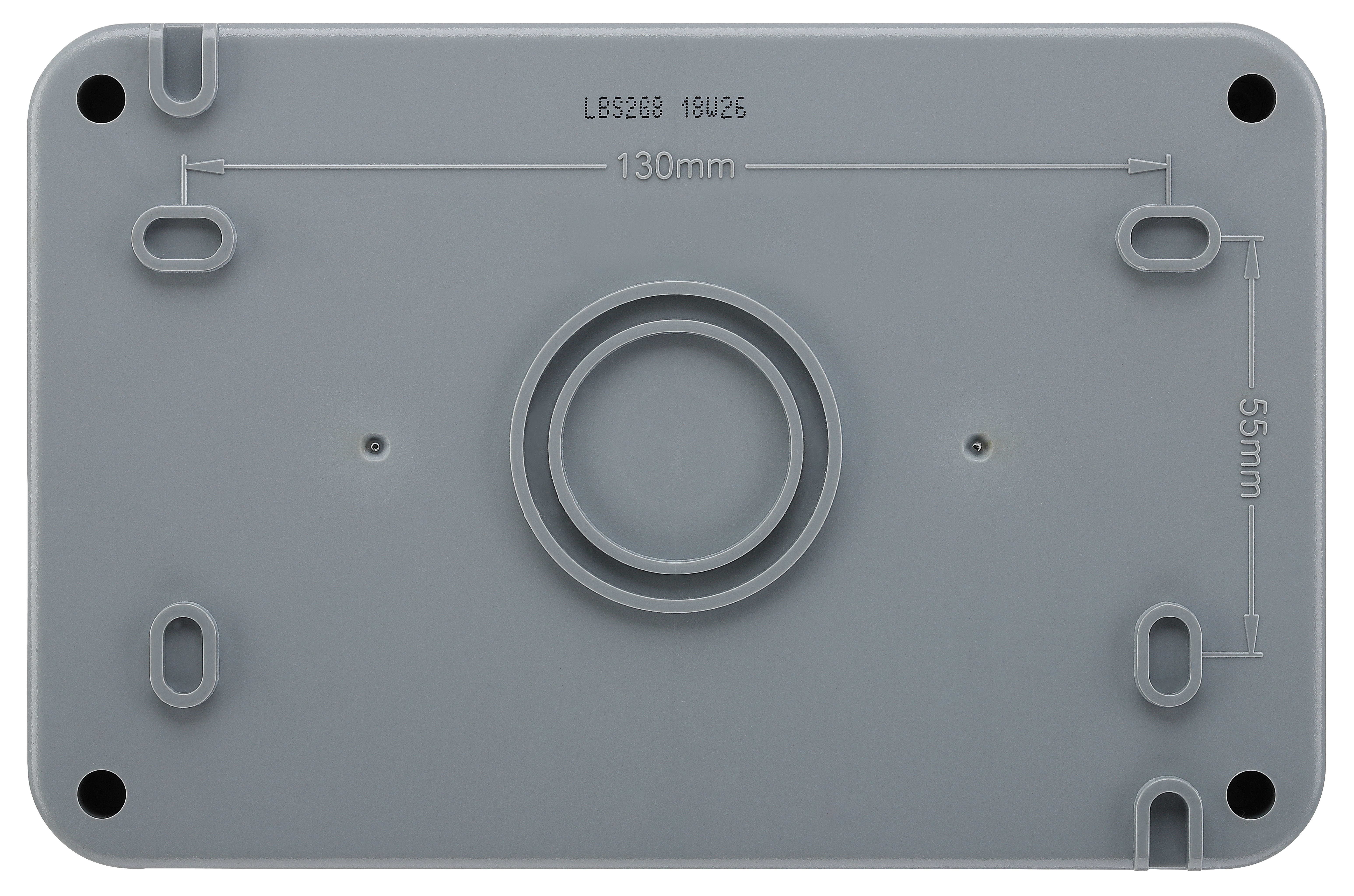 Storm bulkhead 170mm 750 lumens
