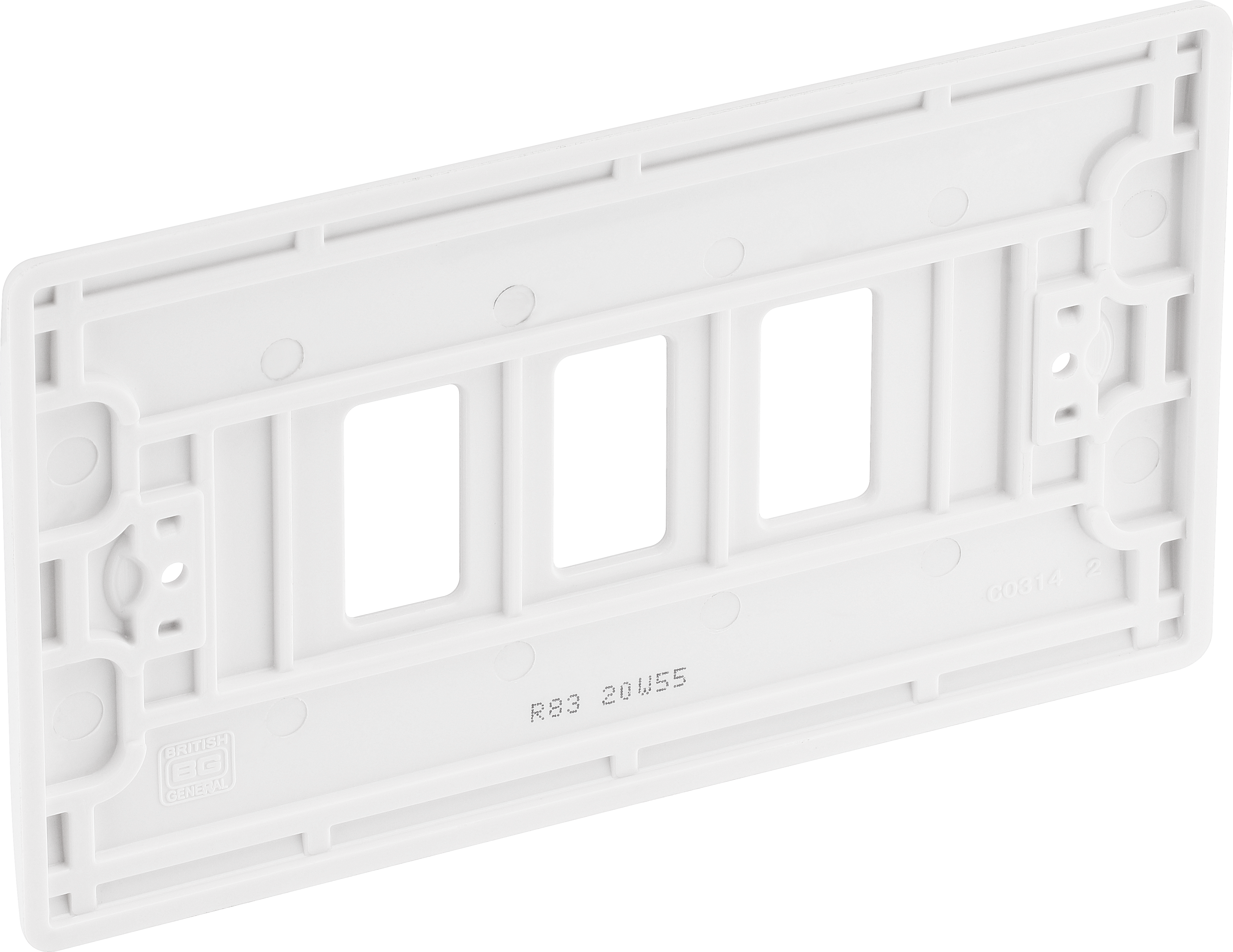 R83 R Part BG R83 0141 BLA ELEVATION
