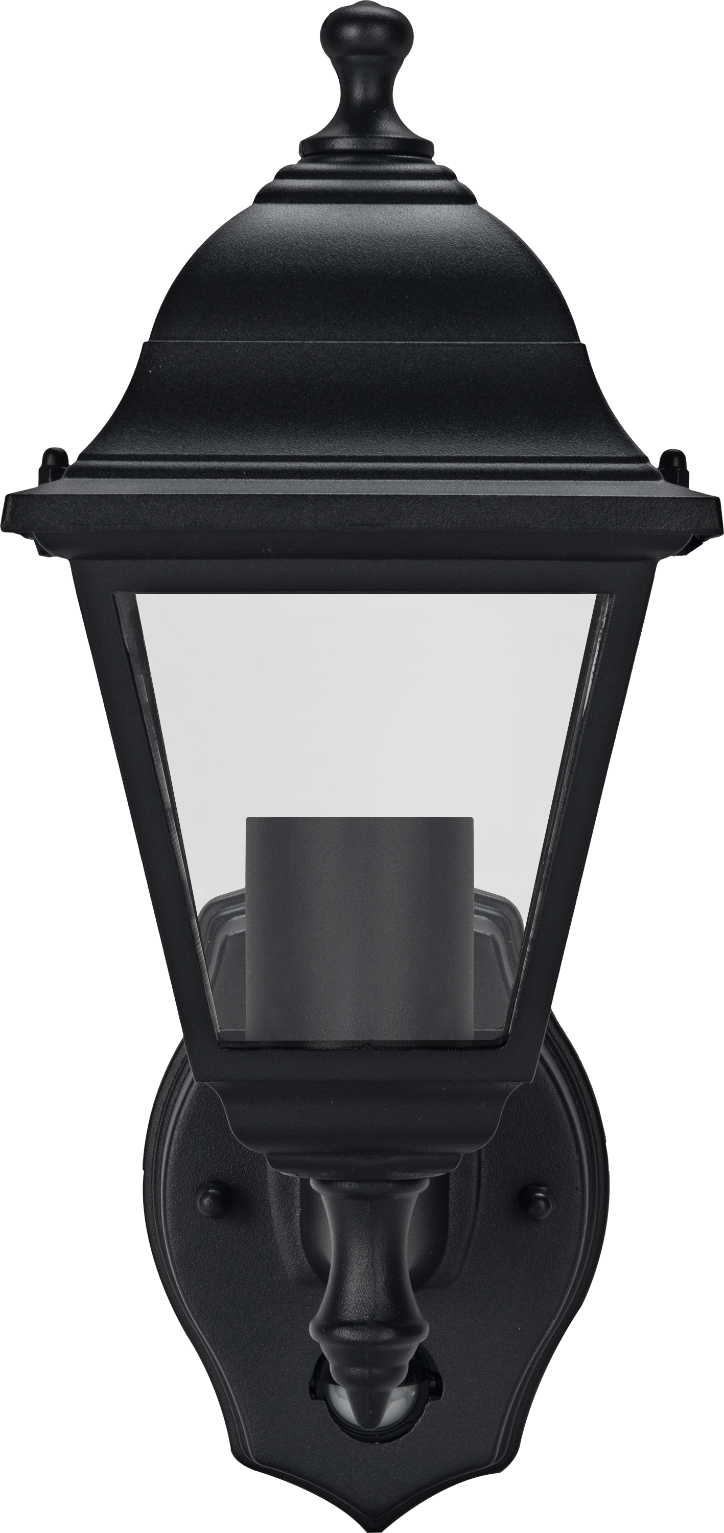 Coach lantern 4 sided supplied less lamp (60W max)