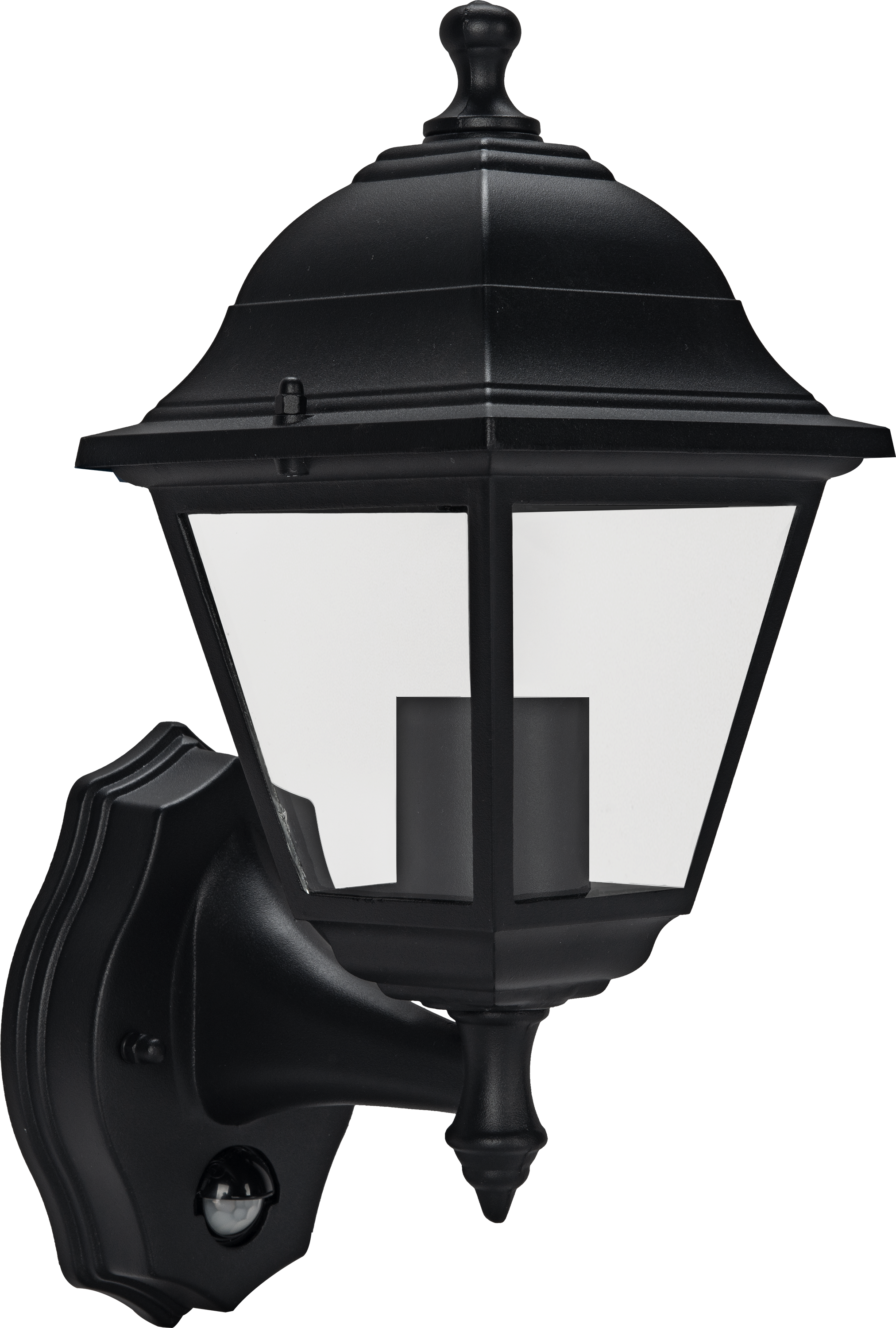 Coach lantern 4 sided supplied less lamp (60W max)
