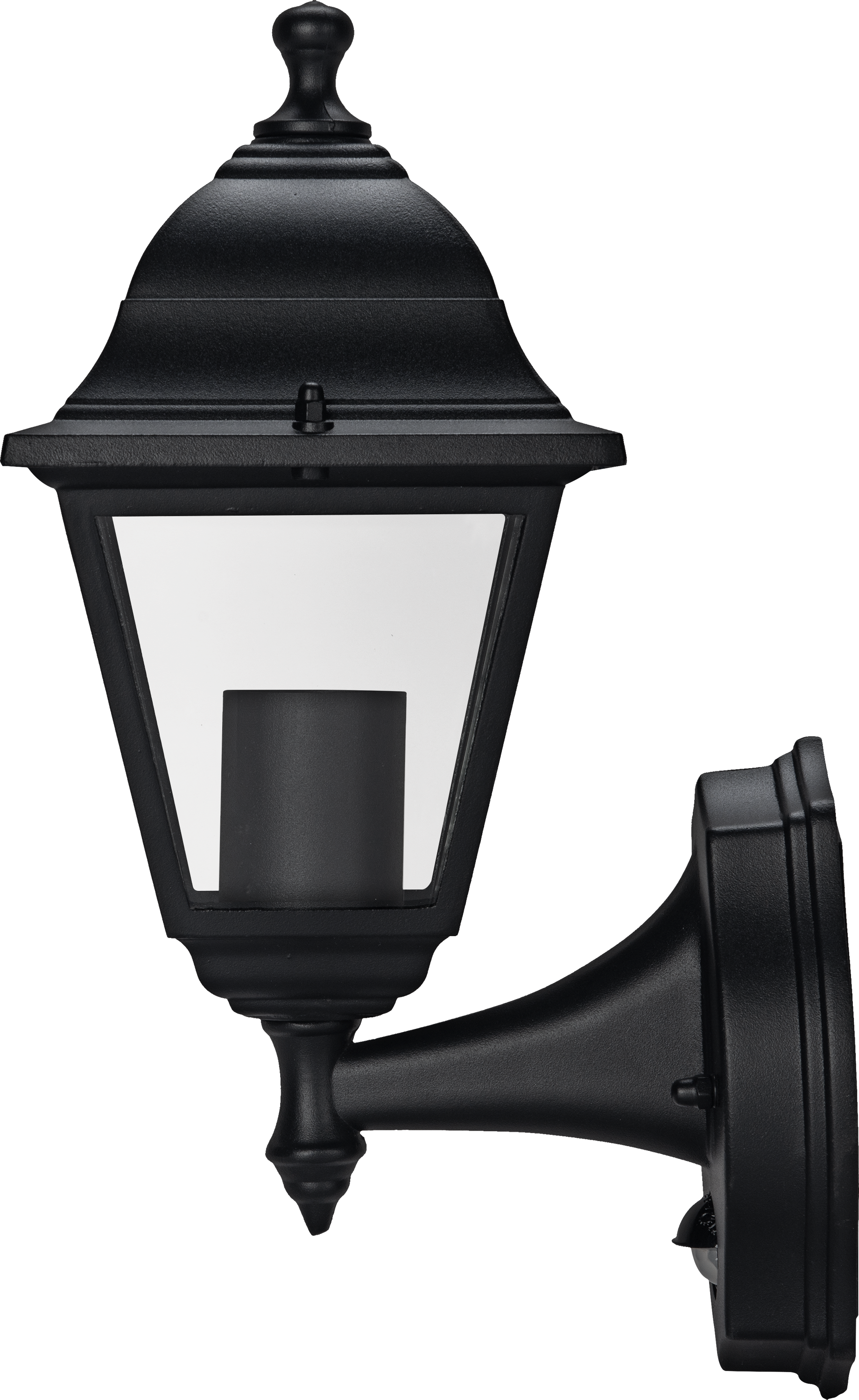 Coach lantern 4 sided supplied less lamp (60W max)