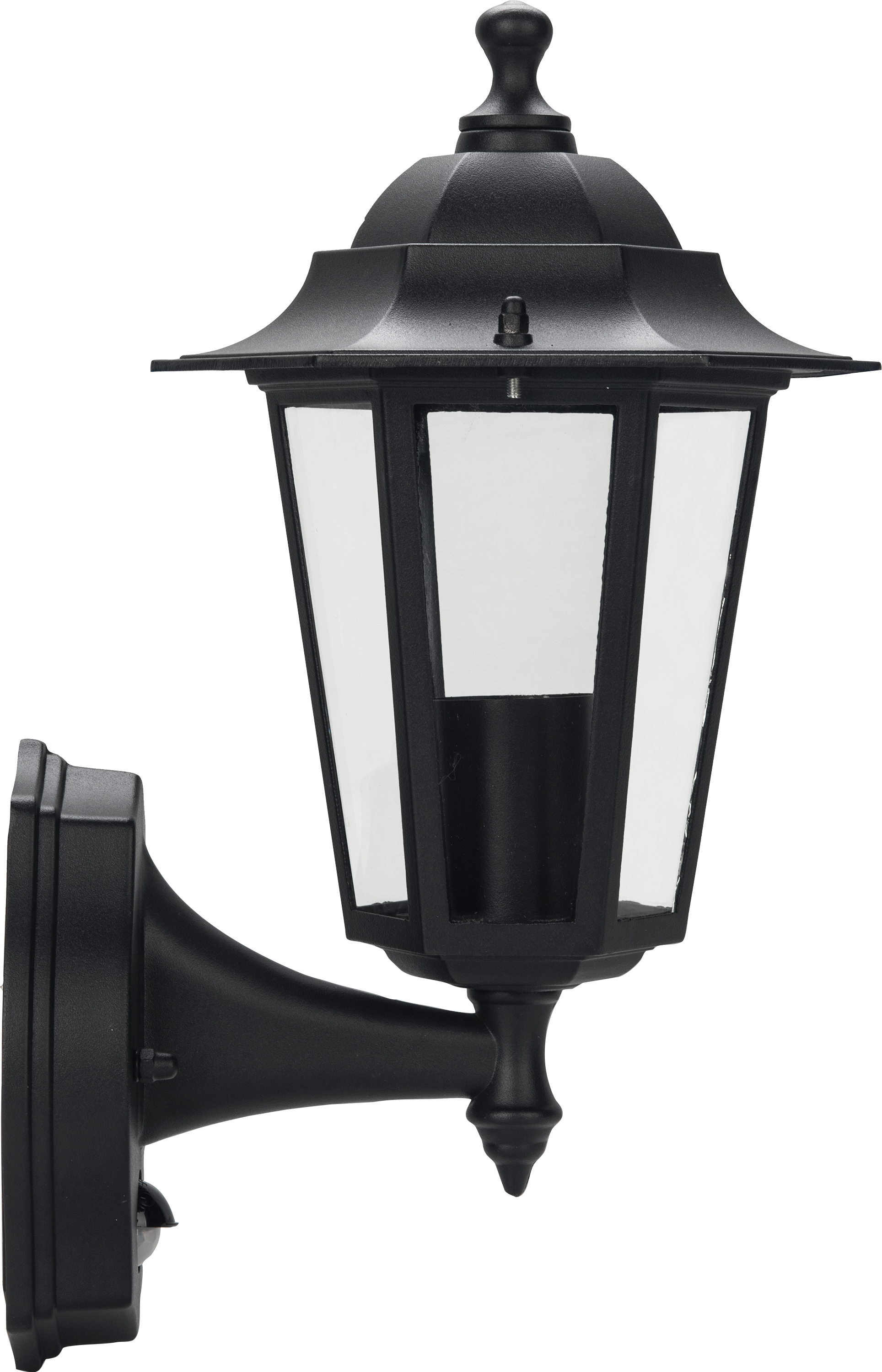 Coach lantern 6 sided supplied less lamp (60W max)