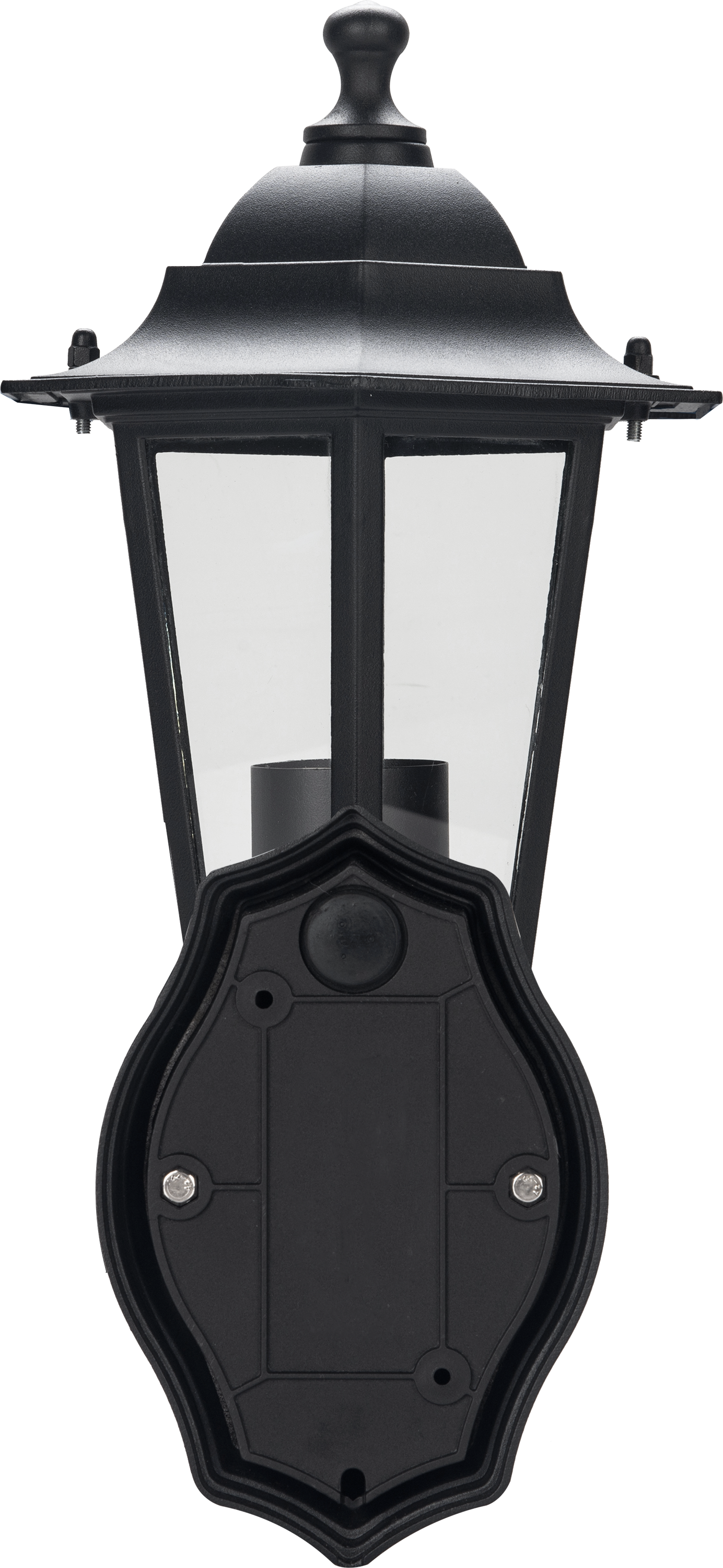 Coach lantern 6 sided supplied less lamp (60W max)