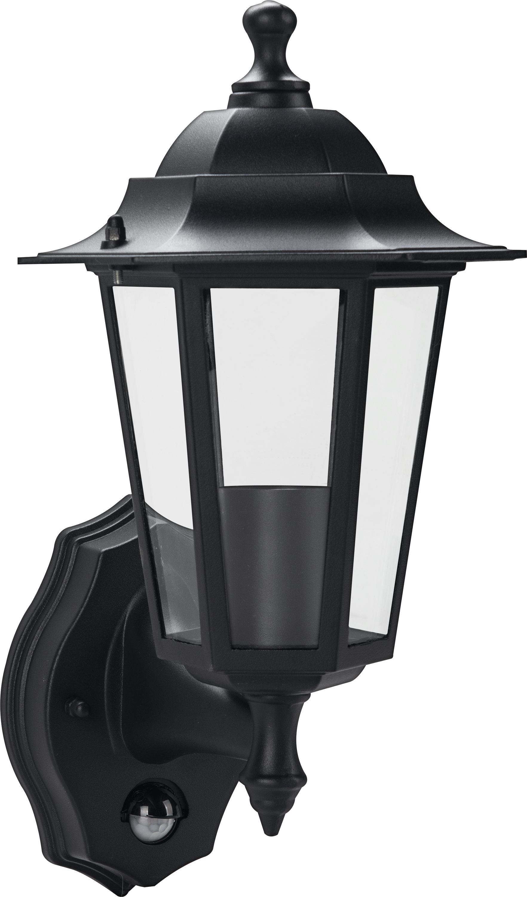 Coach lantern 6 sided supplied less lamp (60W max)