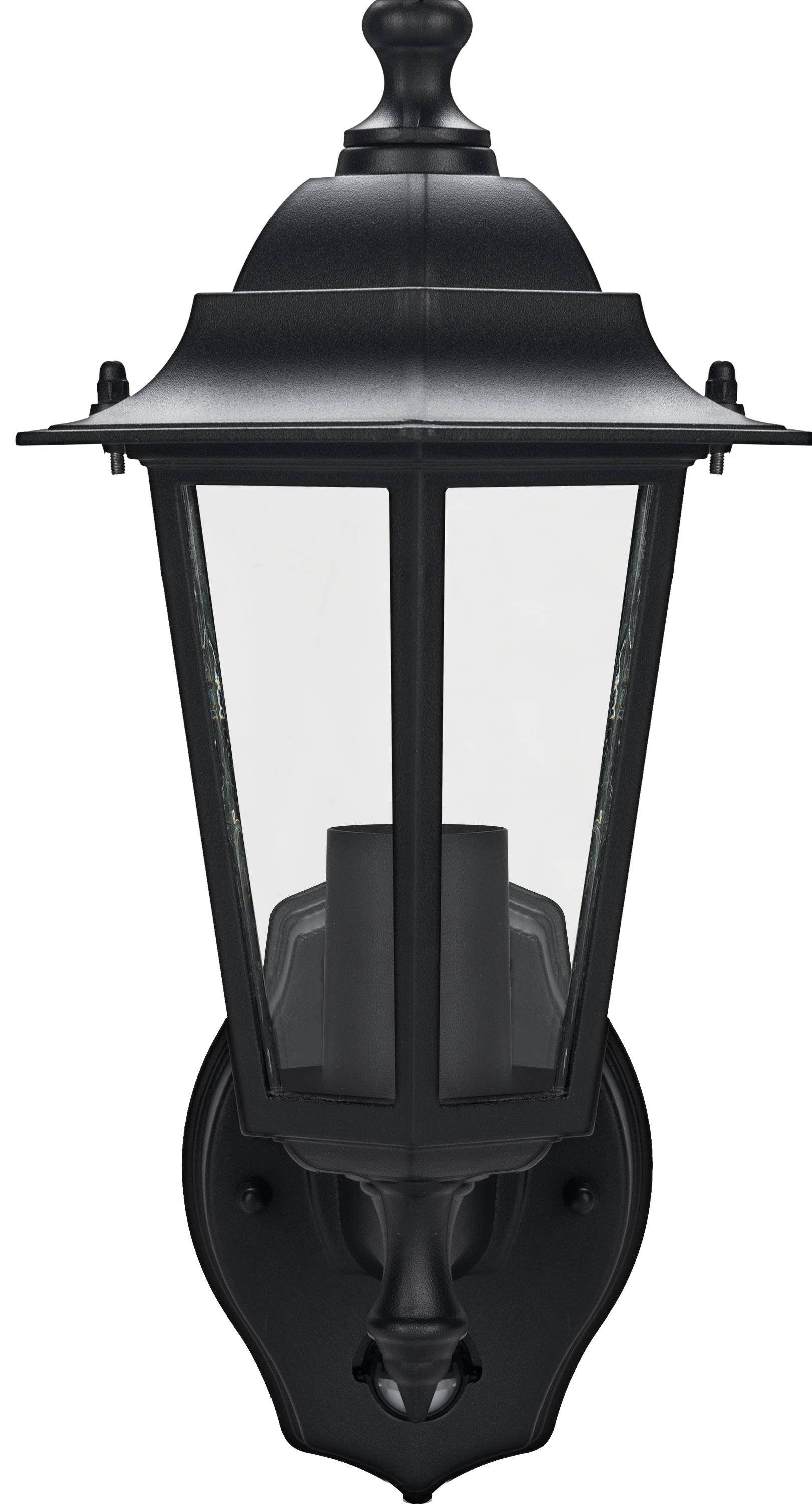Coach lantern 6 sided supplied less lamp (60W max)