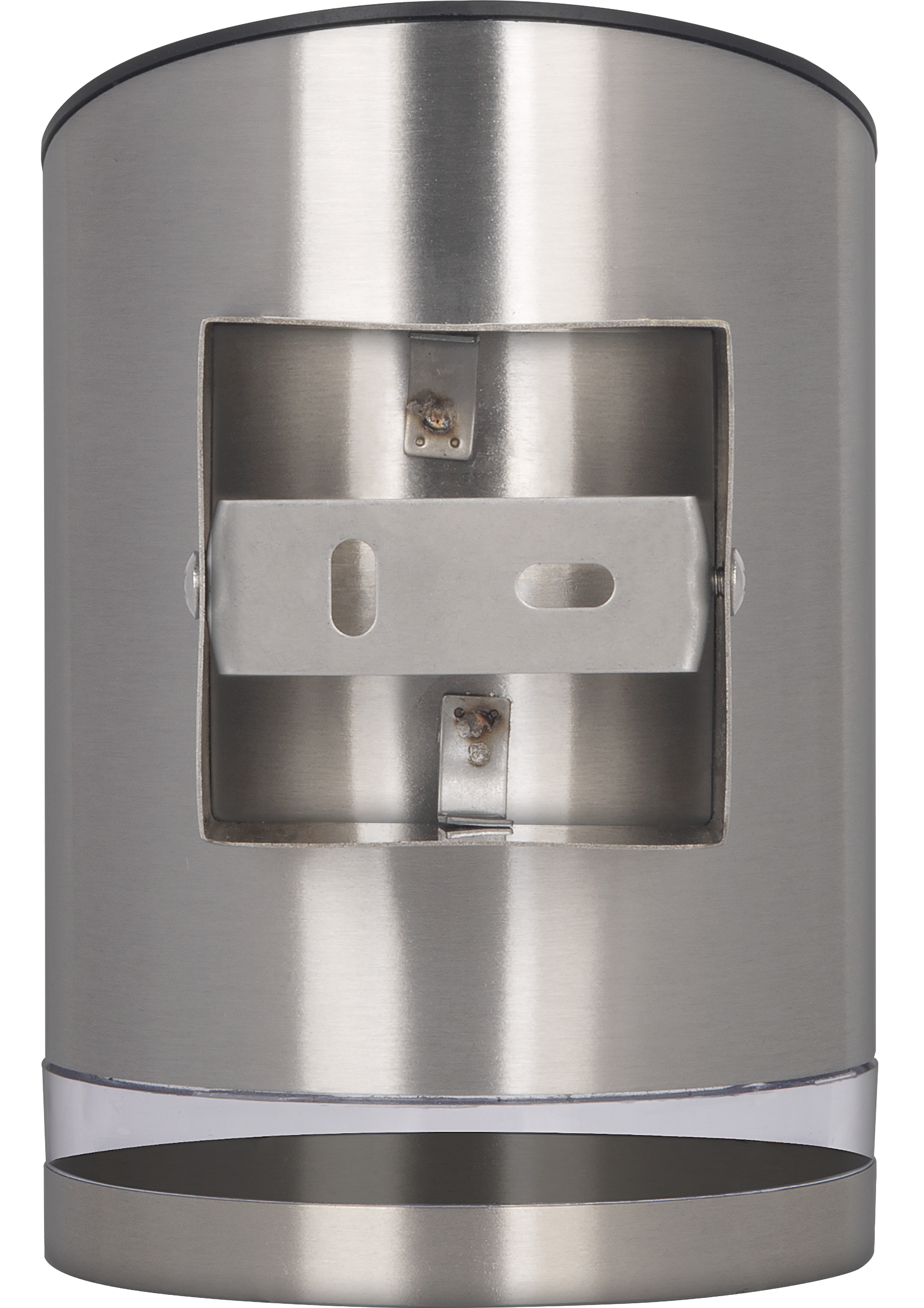 Luceco Solar Wall Light & PIR, 4W, Steel