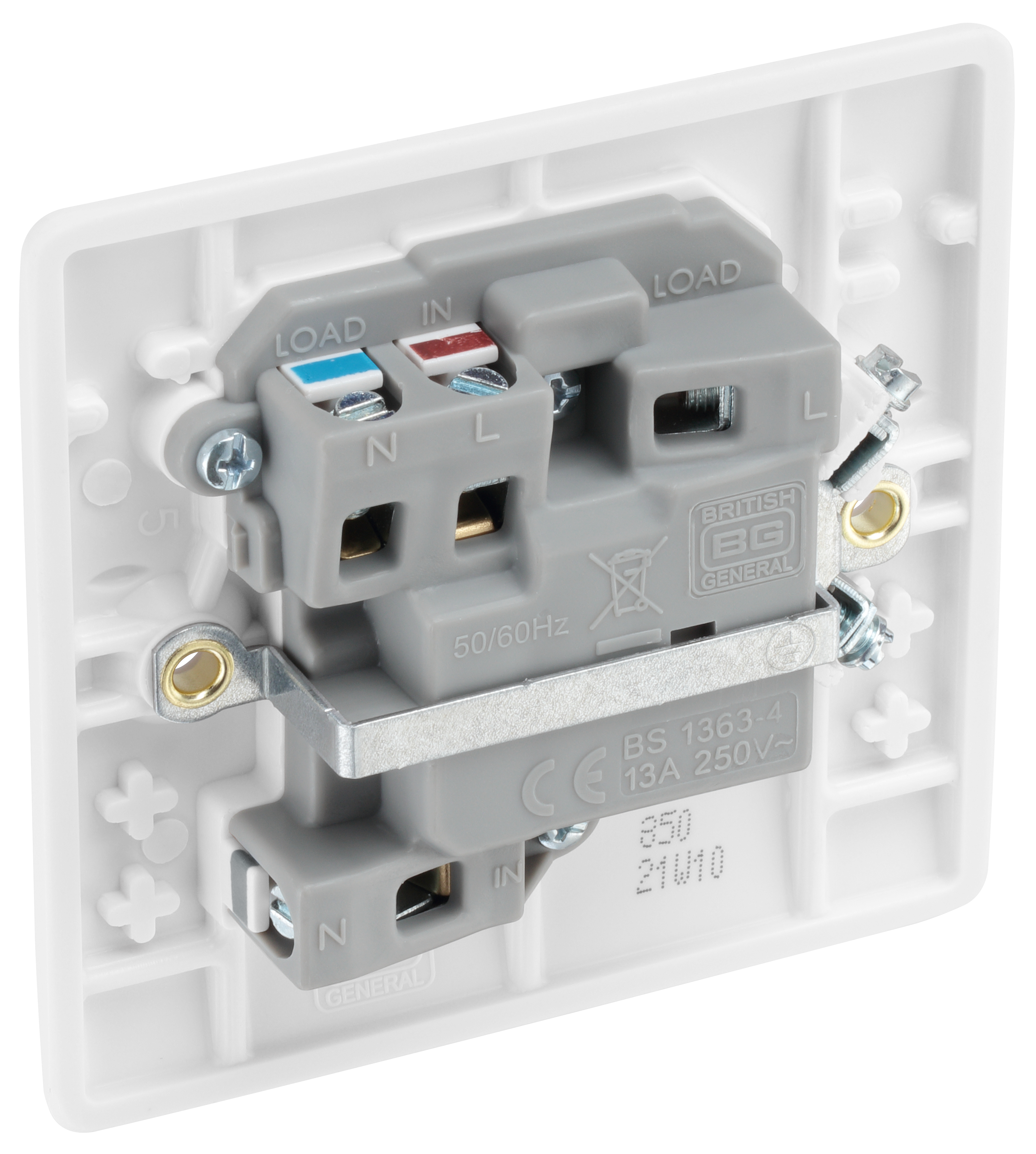 850 800 Part BG 850 0141 BLA ELEVATION