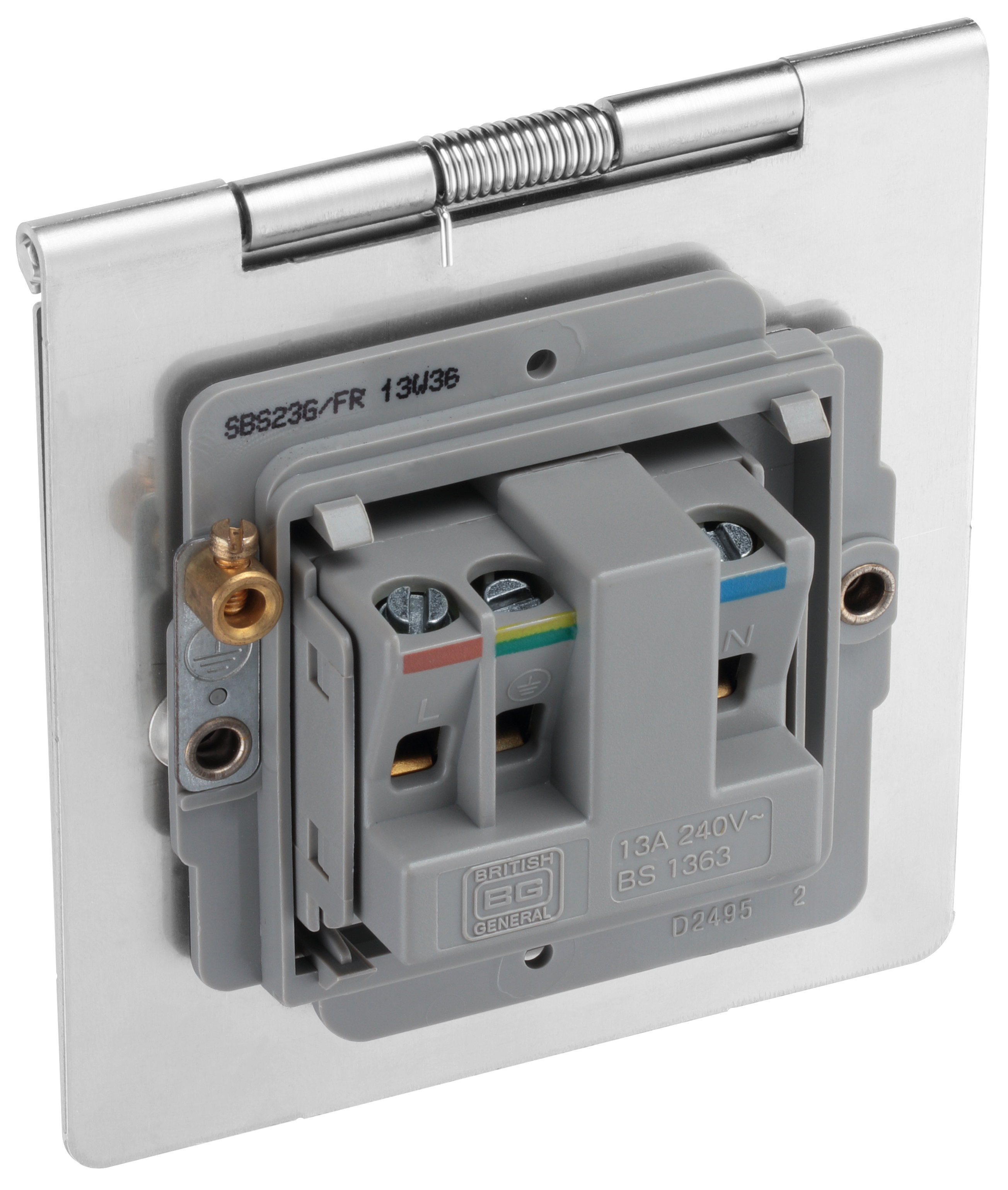 SBS23G!FR SBS Part BG SBS23G!FR 0141 BLA ELEVATION