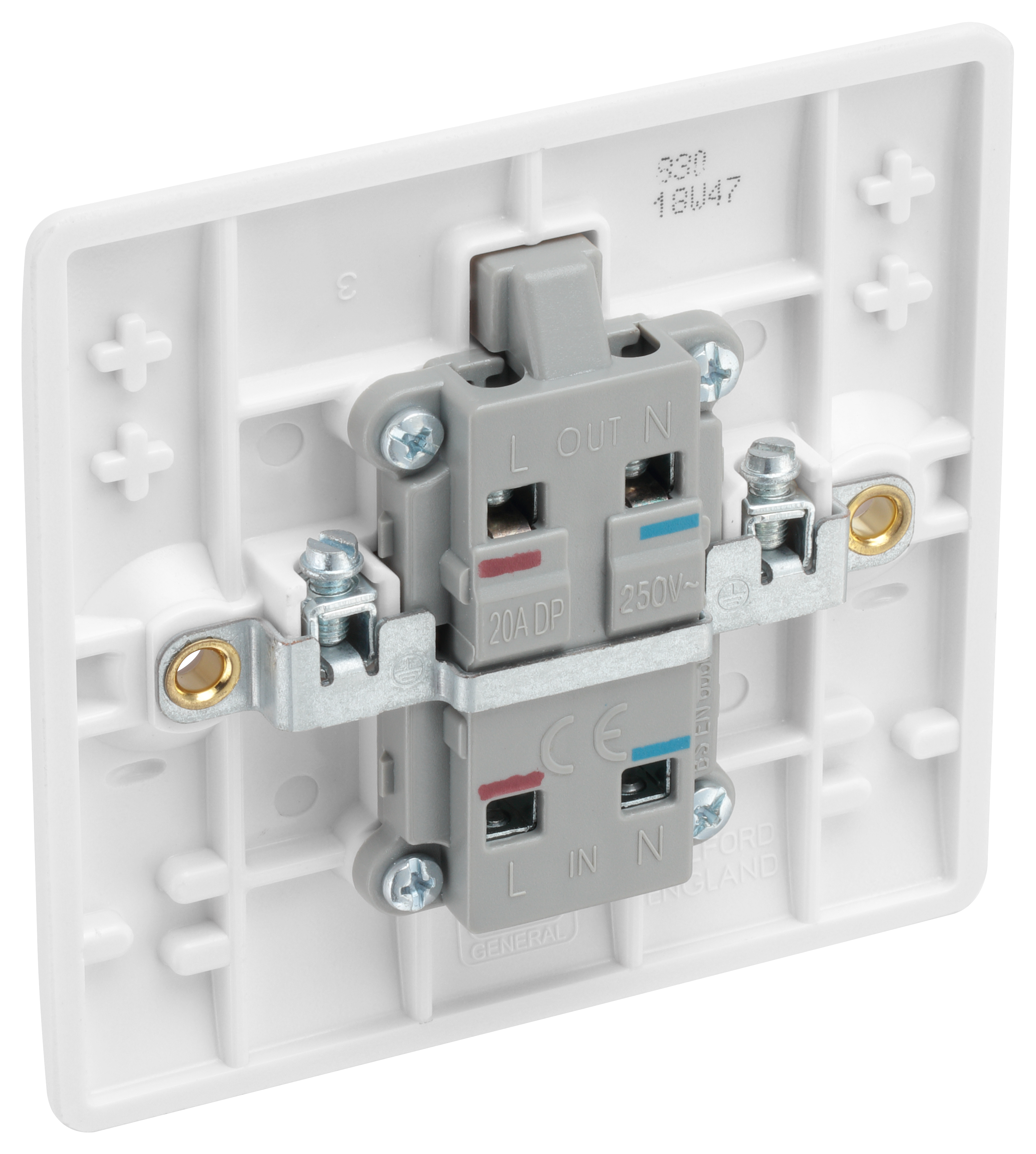 830 800 Part BG 830 0141 BLA ELEVATION