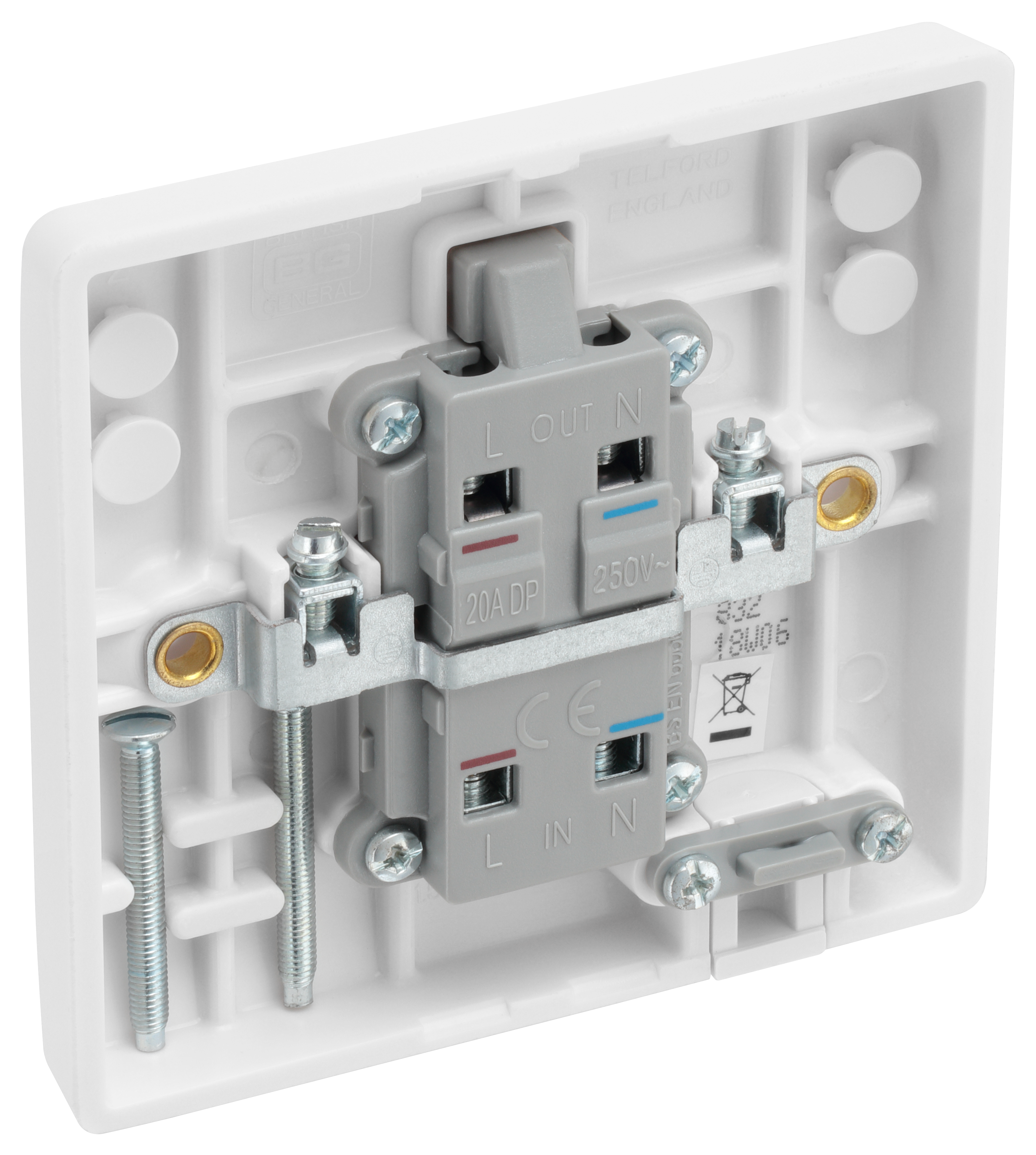 832 800 Part BG 832 0141 BLA ELEVATION
