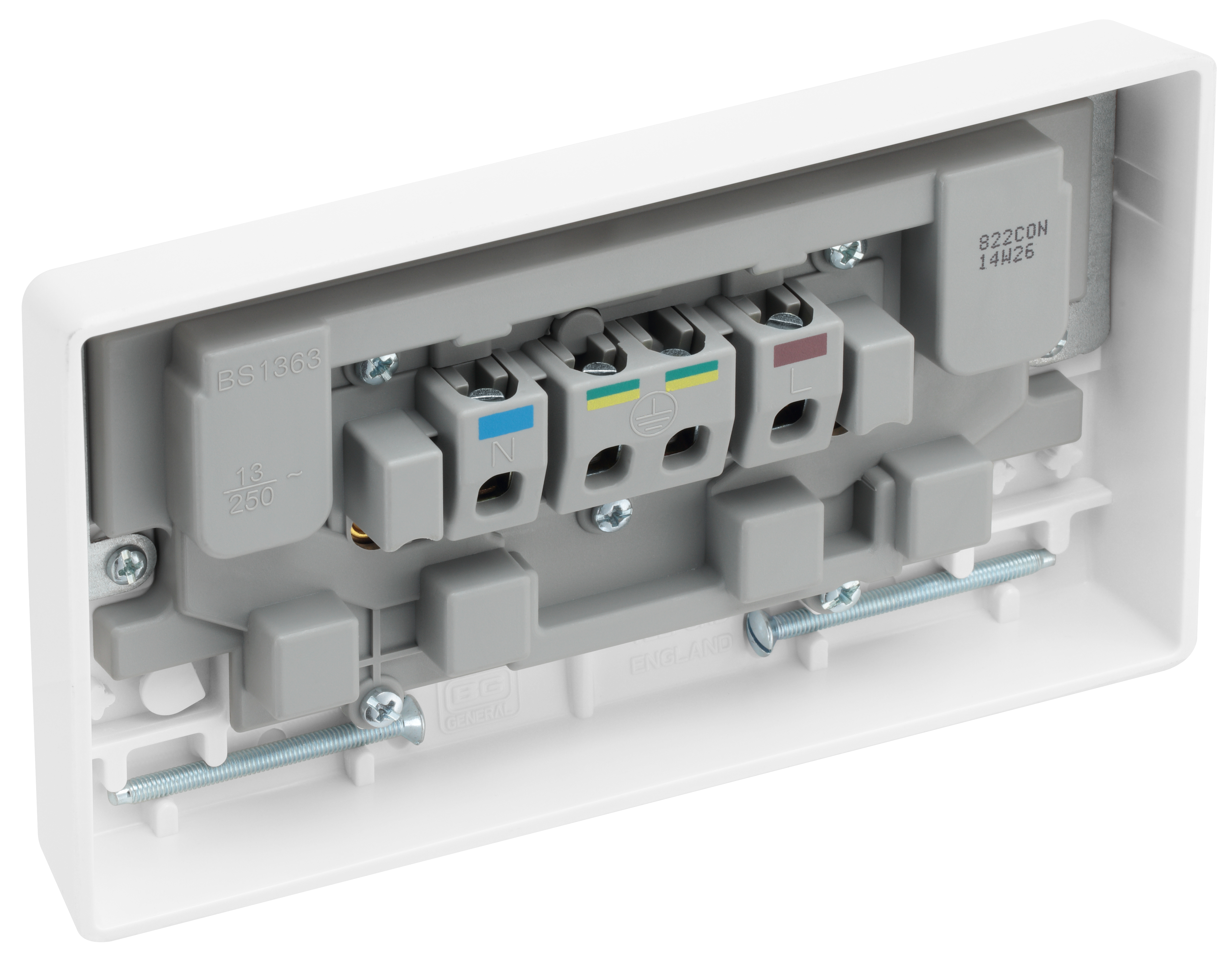 822CON 800 Part BG 822CON 0141 BLA ELEVATION