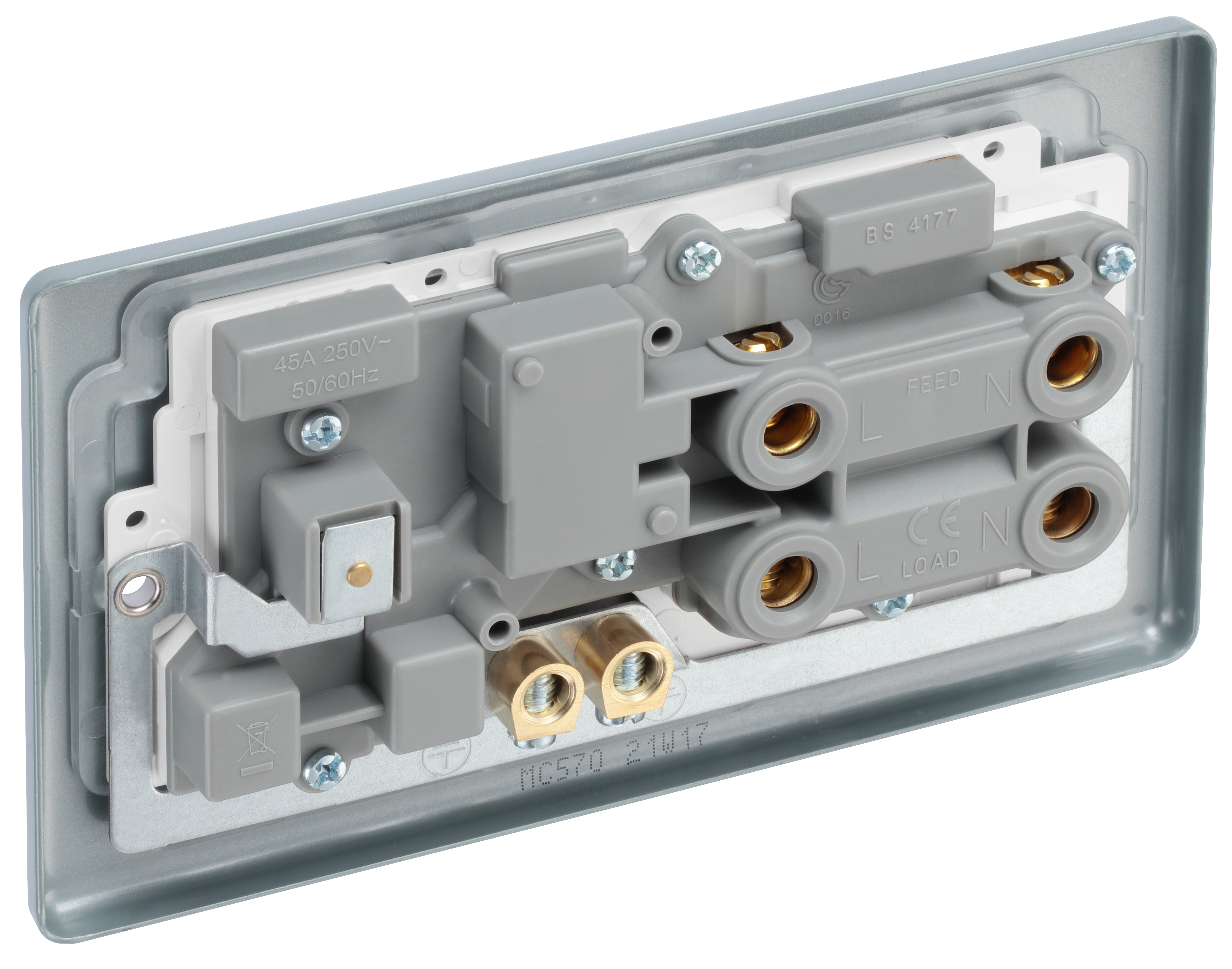 MC570 MC Part BG MC570 0141 BLA ELEVATION
