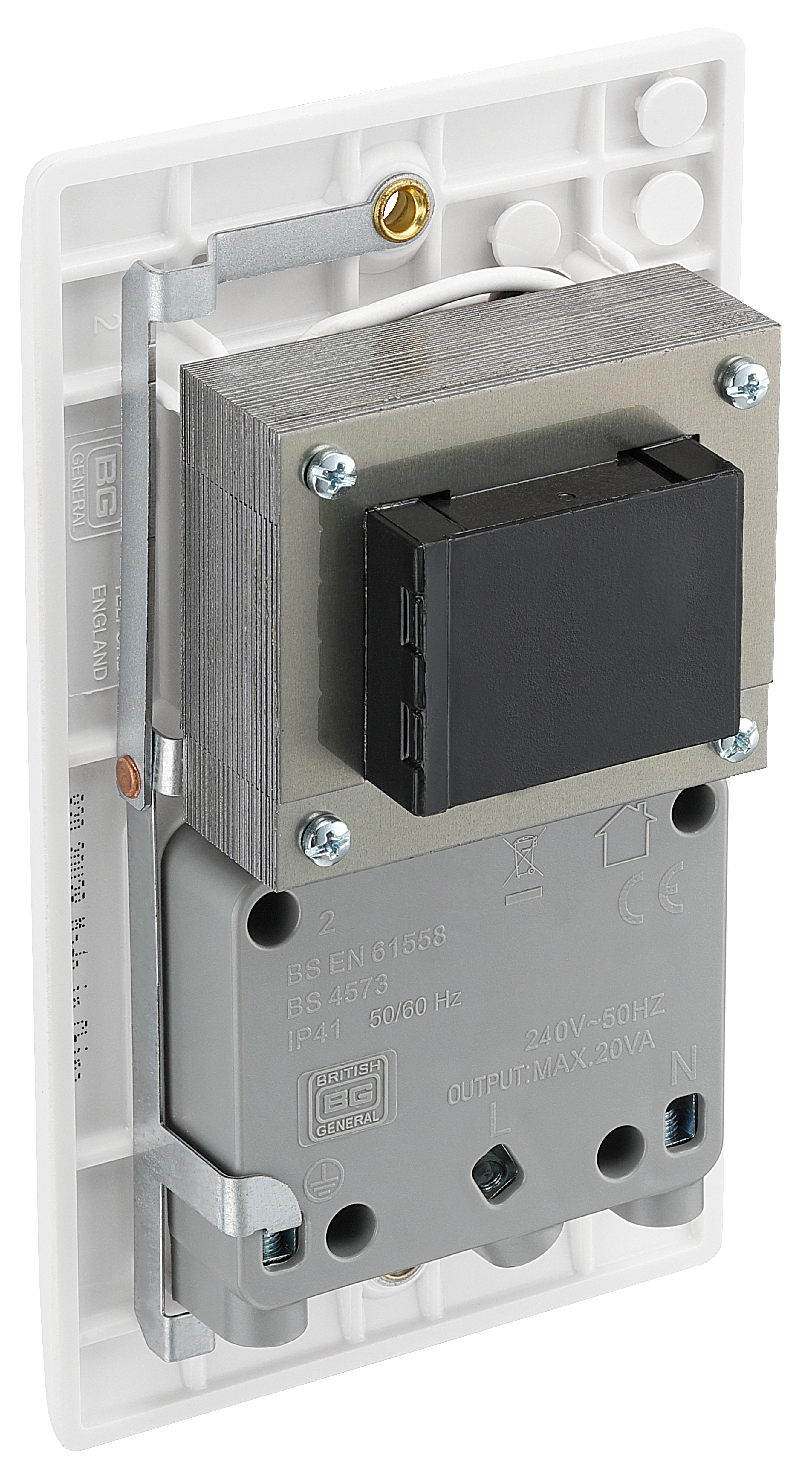 820 800 Part BG 820 0141 BLA ELEVATION