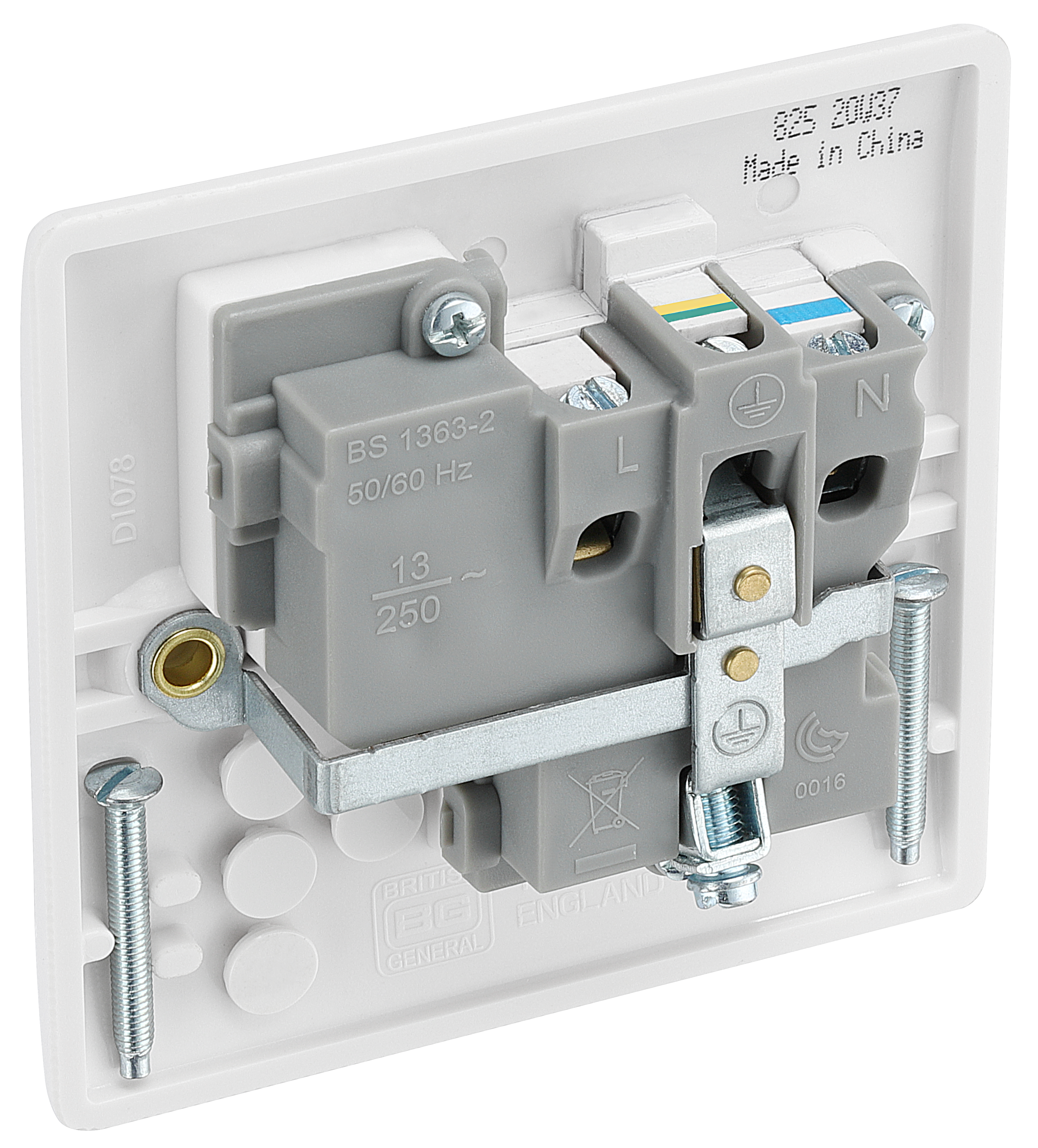 825 800 Part BG 825 0141 BLA ELEVATION