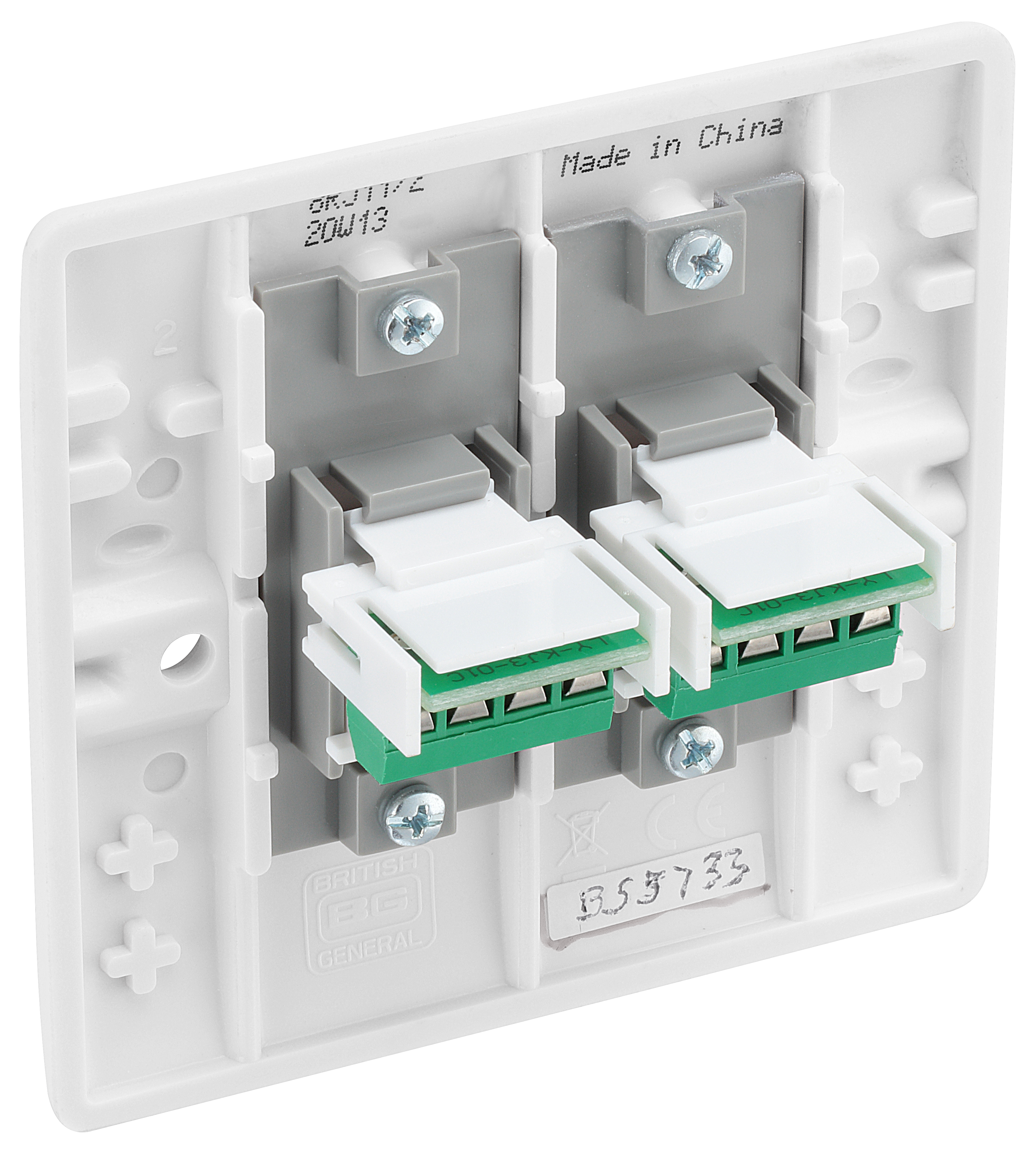 8RJ11!2 800 Part BG 8RJ11!2 0141 BLA ELEVATION