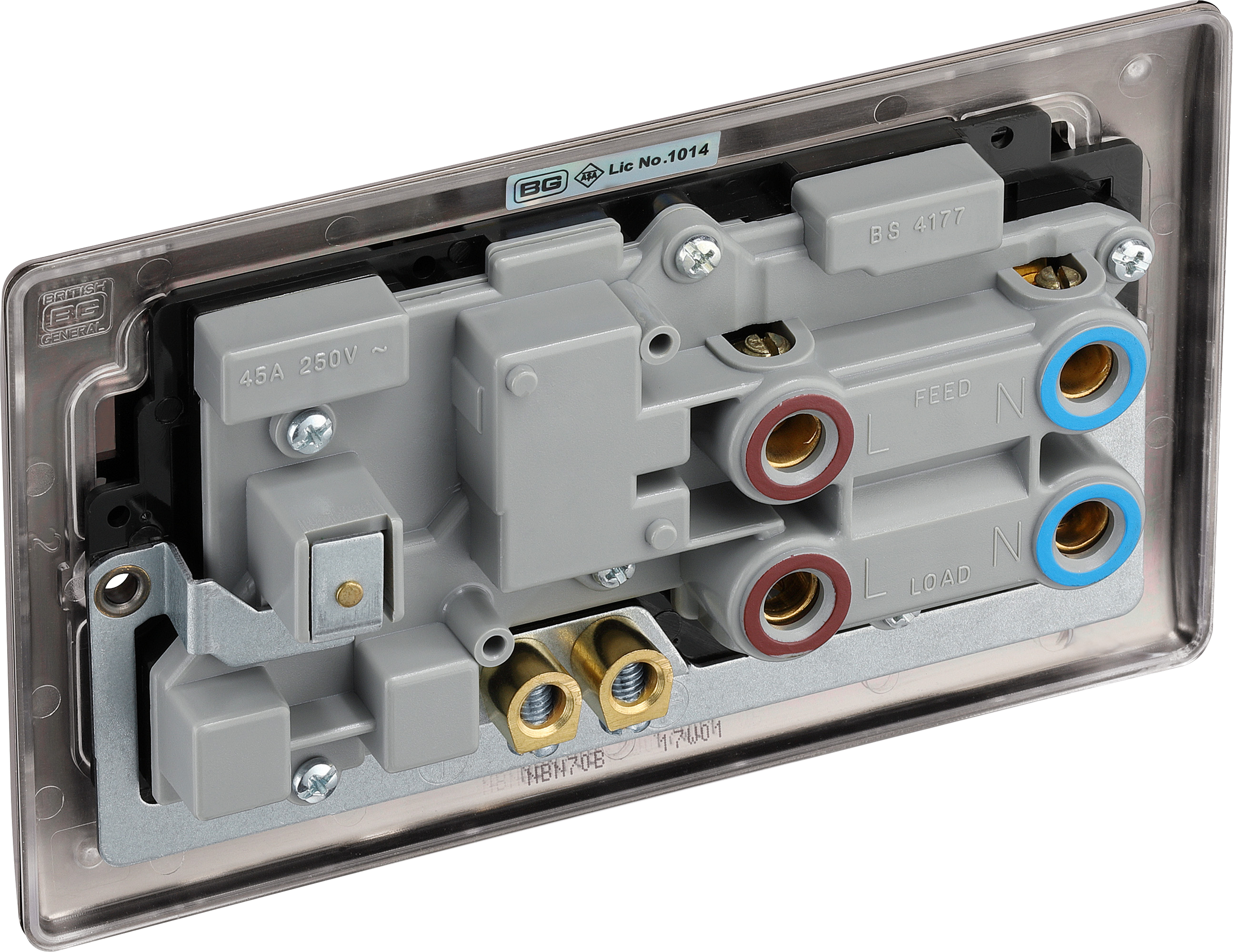 NBN70B NBN Part BG NBN70B 0141 BLA ELEVATION