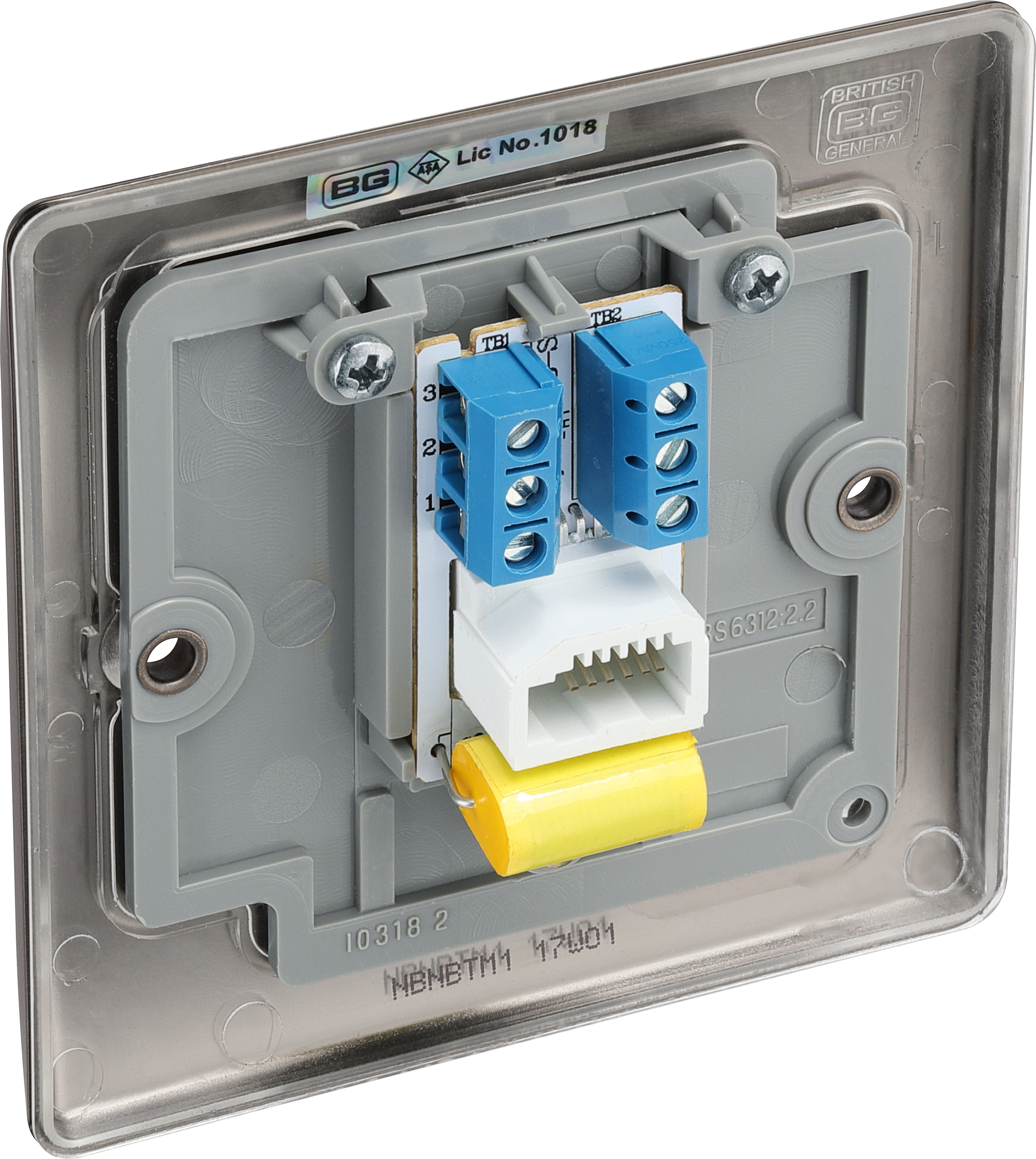 NBNBTM1 NBN Part BG NBNBTM1 0141 BLA ELEVATION