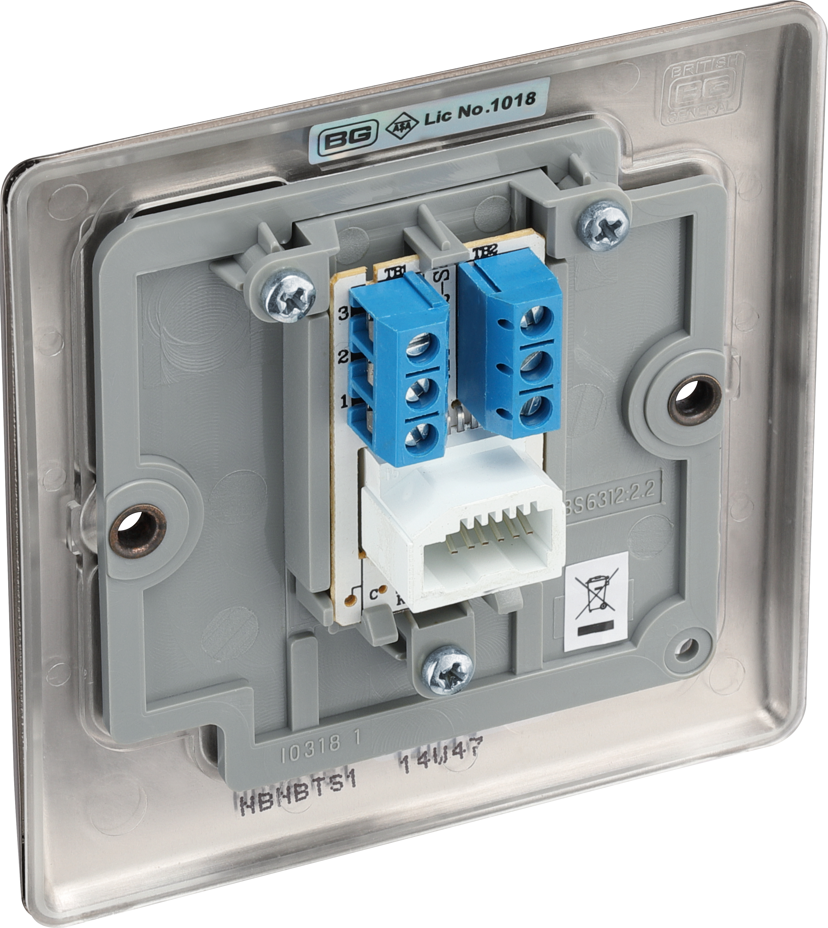 NBNBTS1 NBN Part BG NBNBTS1 0141 BLA ELEVATION