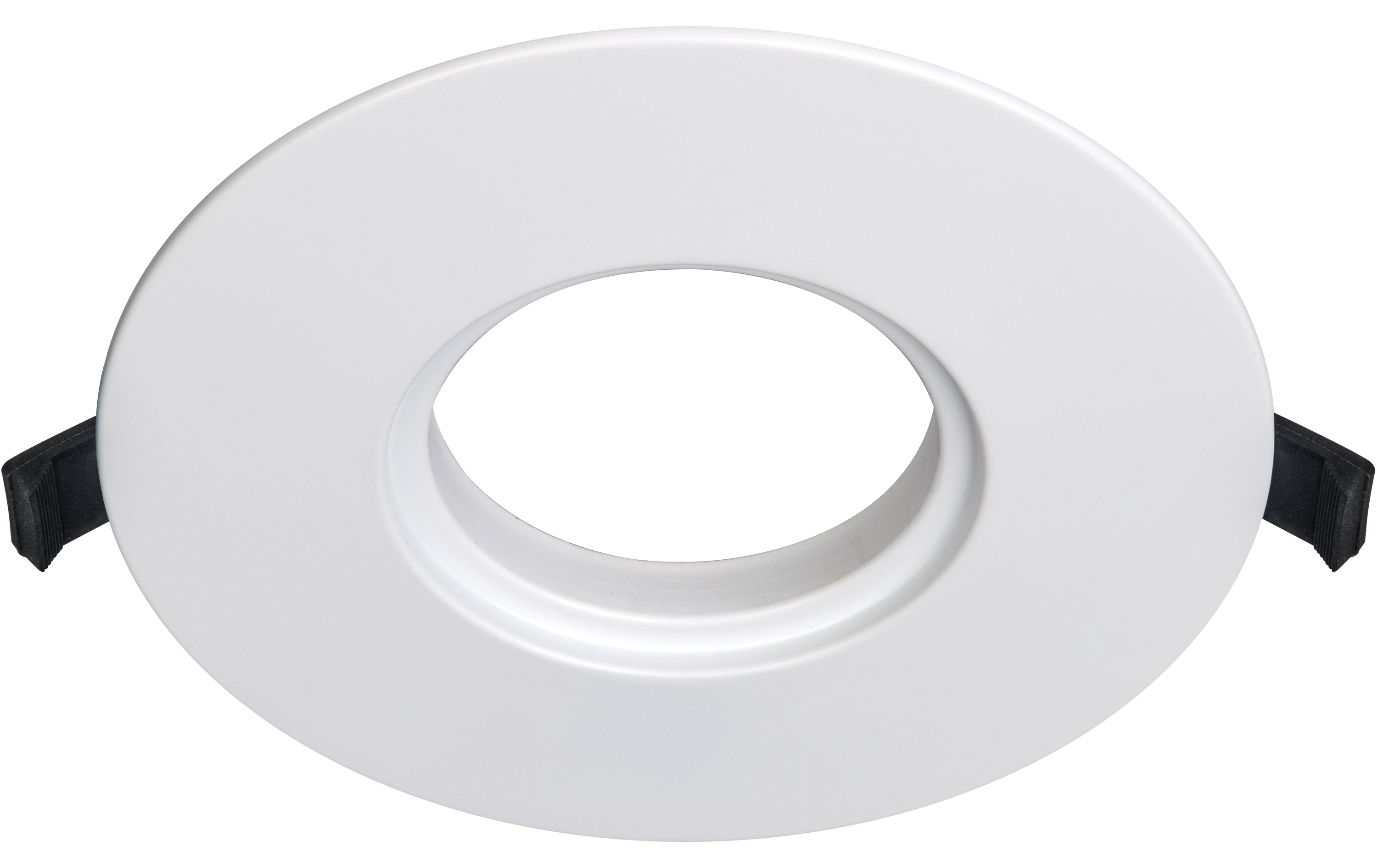 Ftype adjustable Adapter plate bezel white