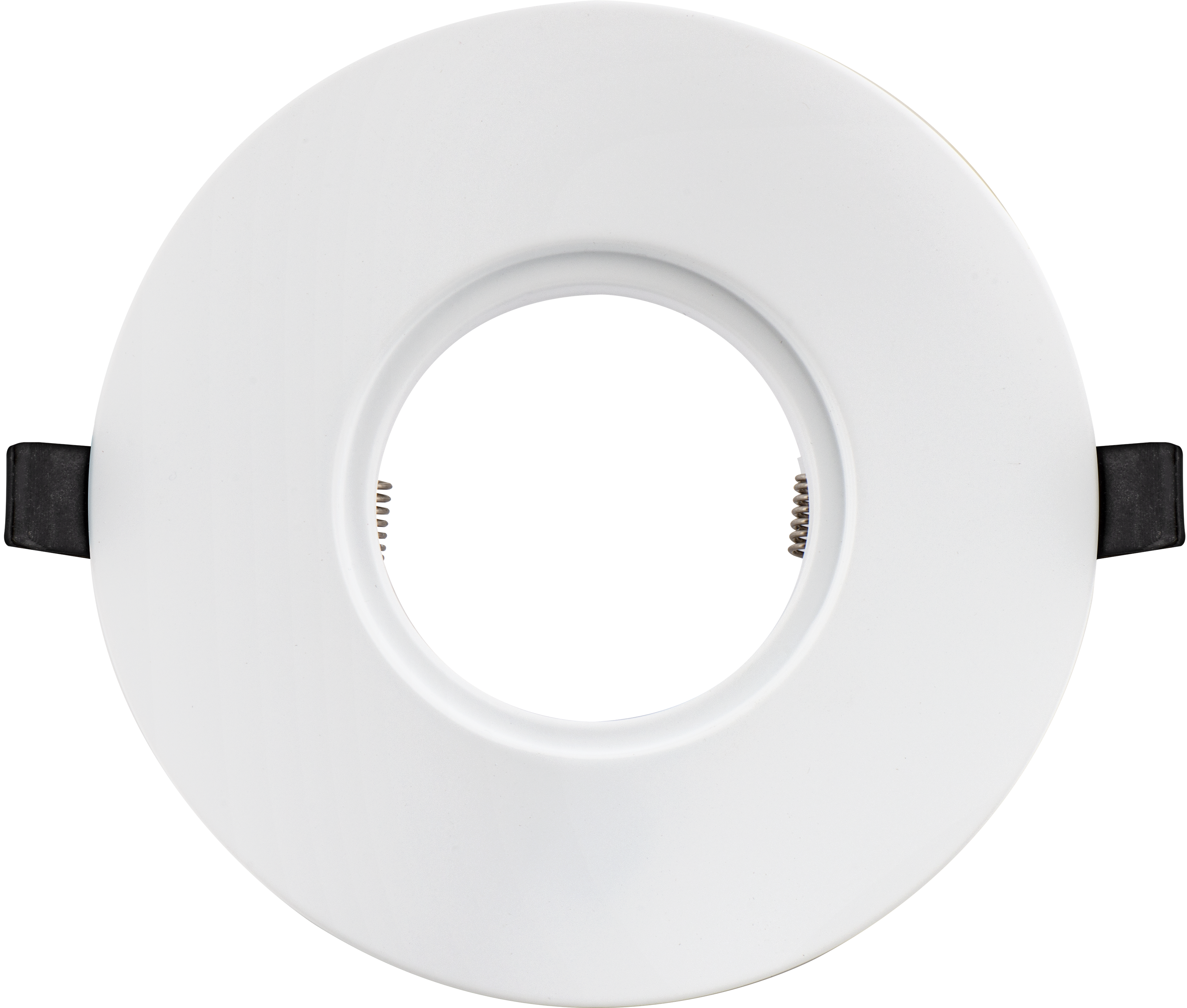 Ftype adjustable Adapter plate bezel white