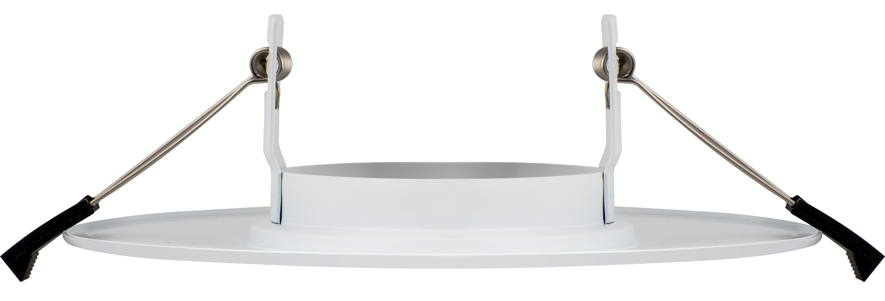 Ftype adjustable Adapter plate bezel white